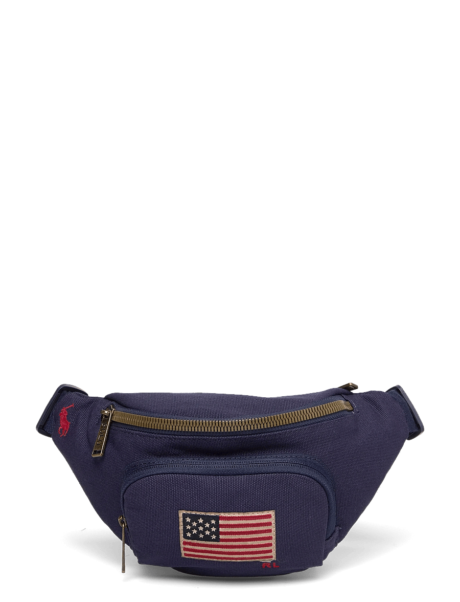 Ralph Lauren Kids - CB-CROSSBODY BAG - tygpåsar & små väskor - newport navy - 0