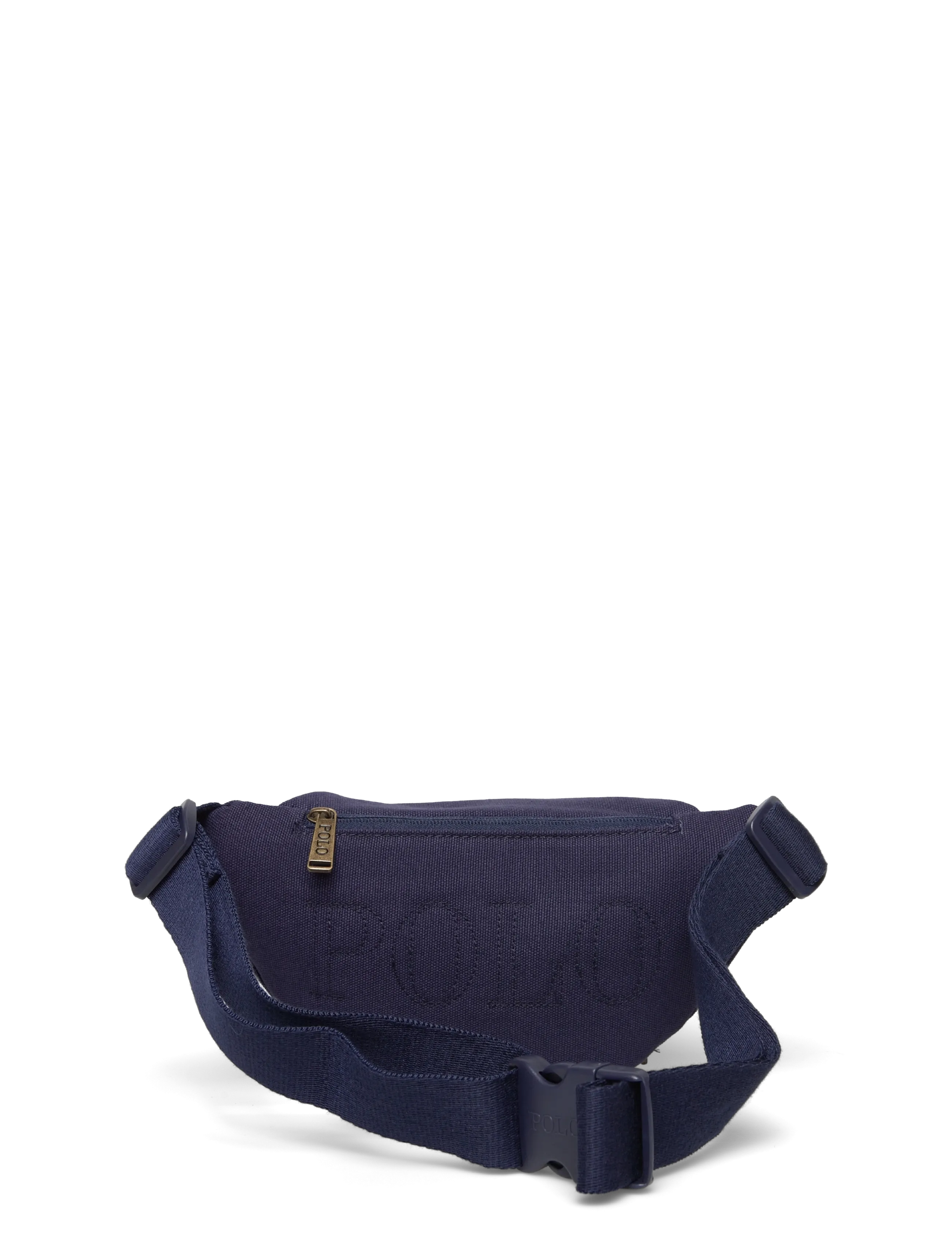 Ralph Lauren Kids - CB-CROSSBODY BAG - tygpåsar & små väskor - newport navy - 1