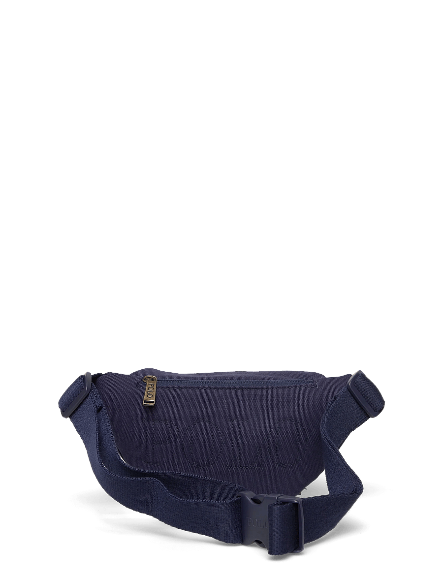 Ralph Lauren Kids - CB-CROSSBODY BAG - tygpåsar & små väskor - newport navy - 1