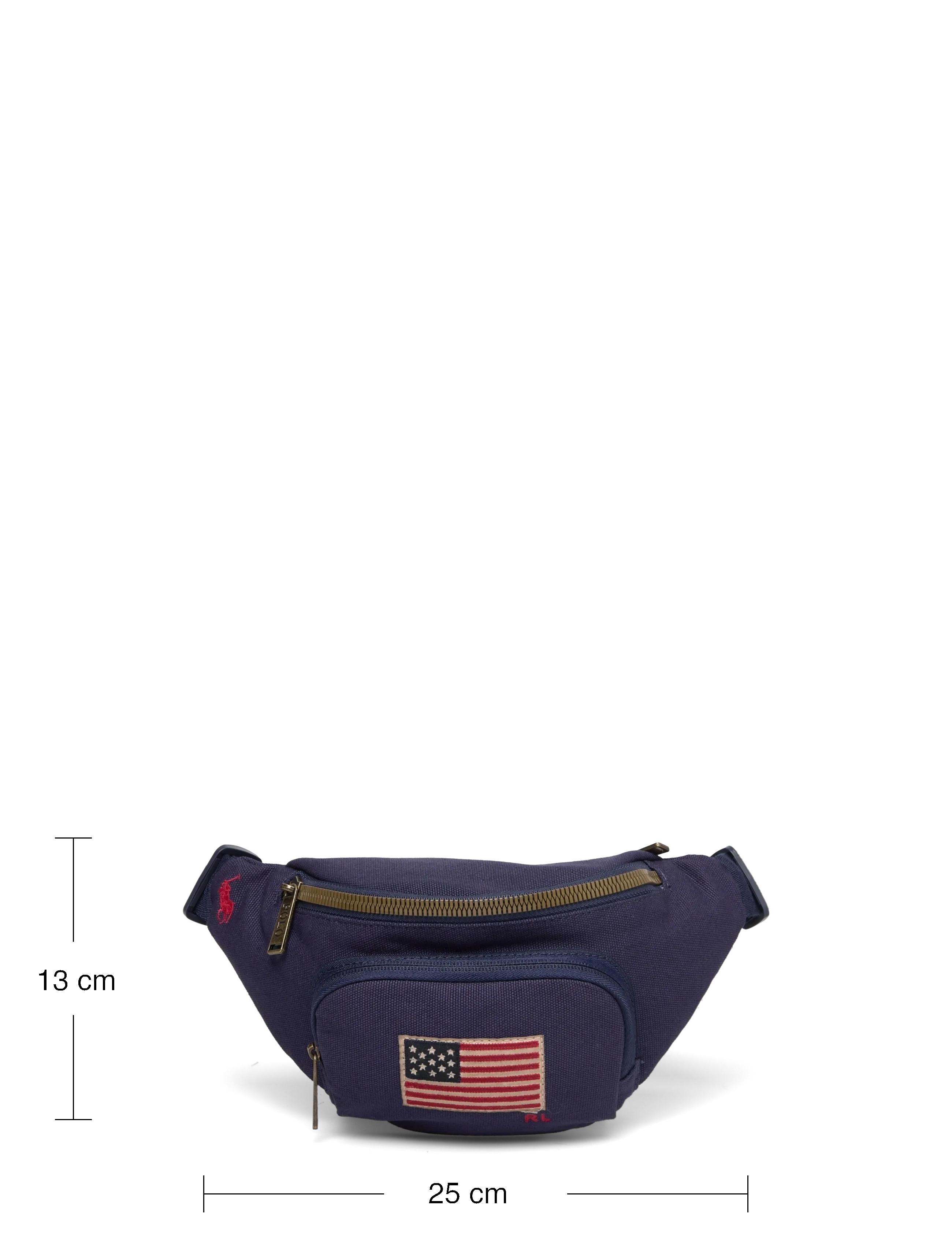 Ralph Lauren Kids - CB-CROSSBODY BAG - tygpåsar & små väskor - newport navy - 3