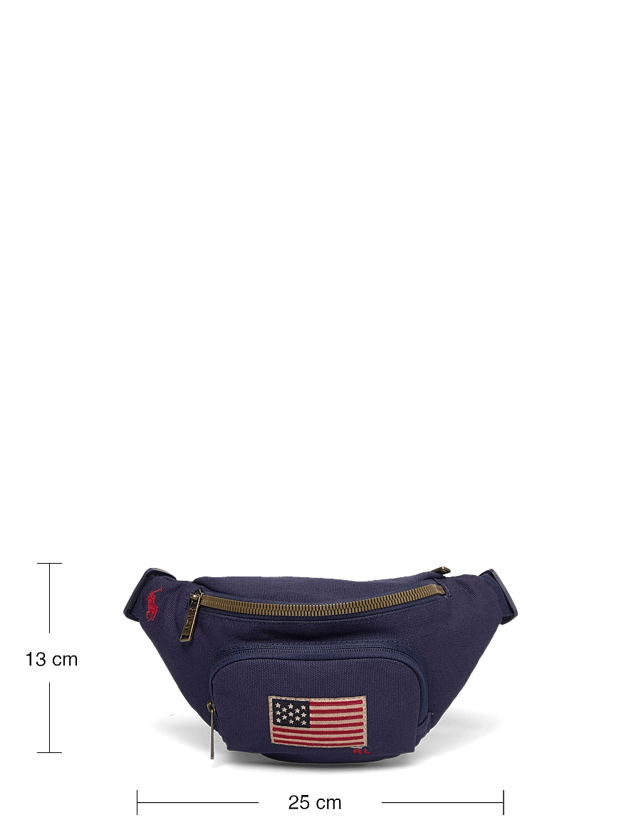 Ralph Lauren Kids - CB-CROSSBODY BAG - tygpåsar & små väskor - newport navy - 3