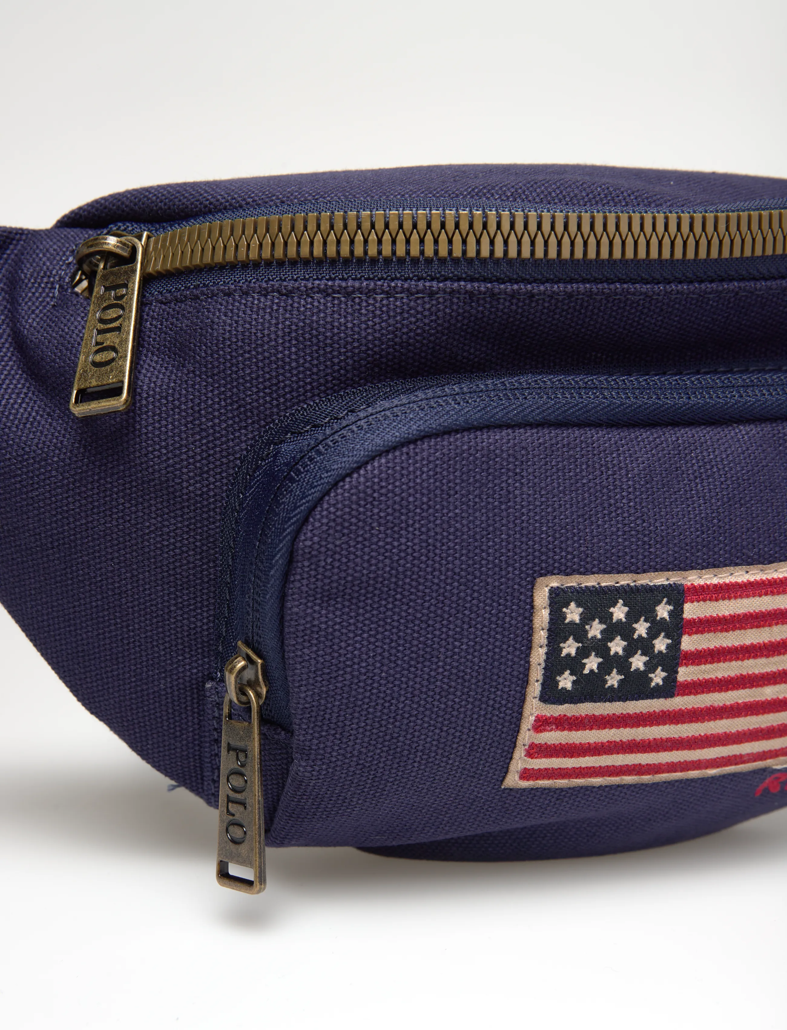 Ralph Lauren Kids - CB-CROSSBODY BAG - tygpåsar & små väskor - newport navy - 4