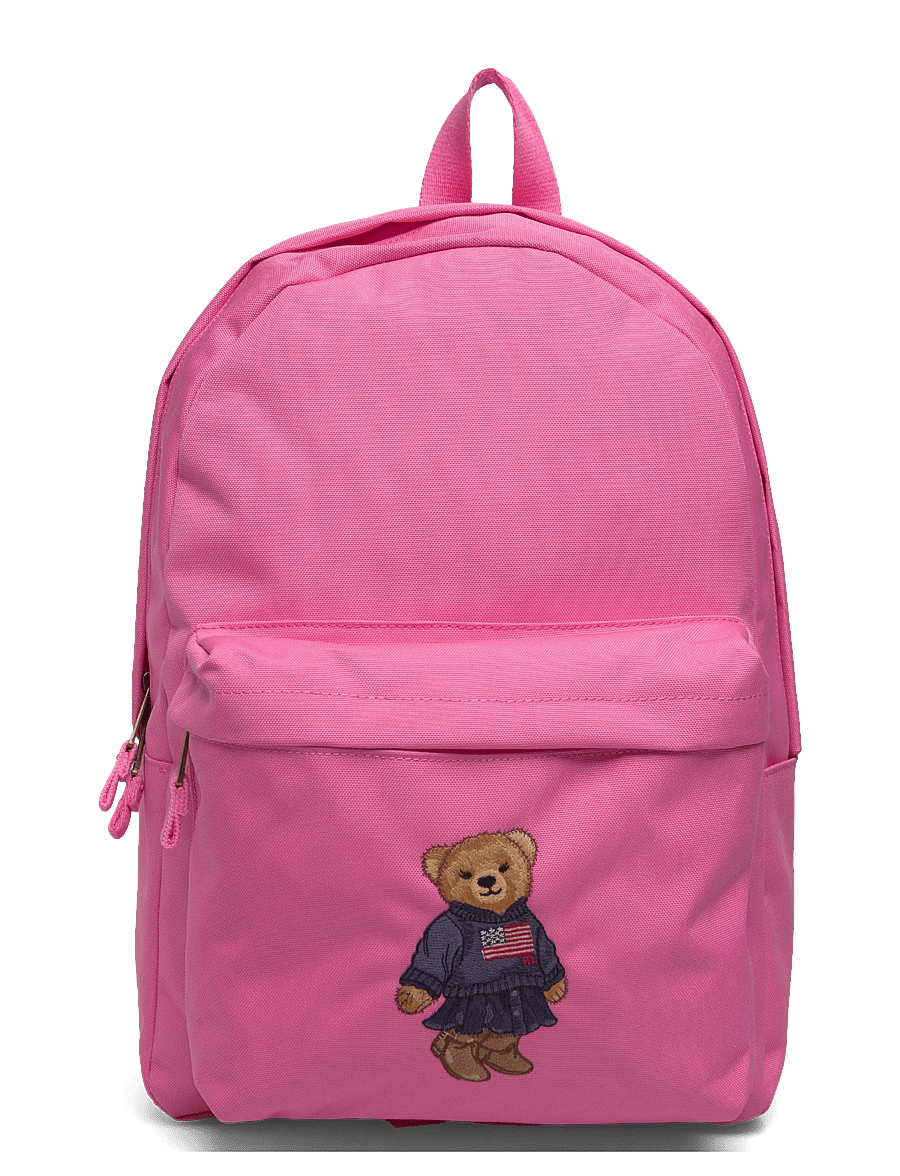 Ralph Lauren Kids - BK-BACKPACK - rucksäcke - baja pink - 0