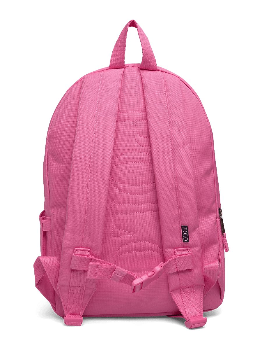 Ralph Lauren Kids - BK-BACKPACK - rucksäcke - baja pink - 1