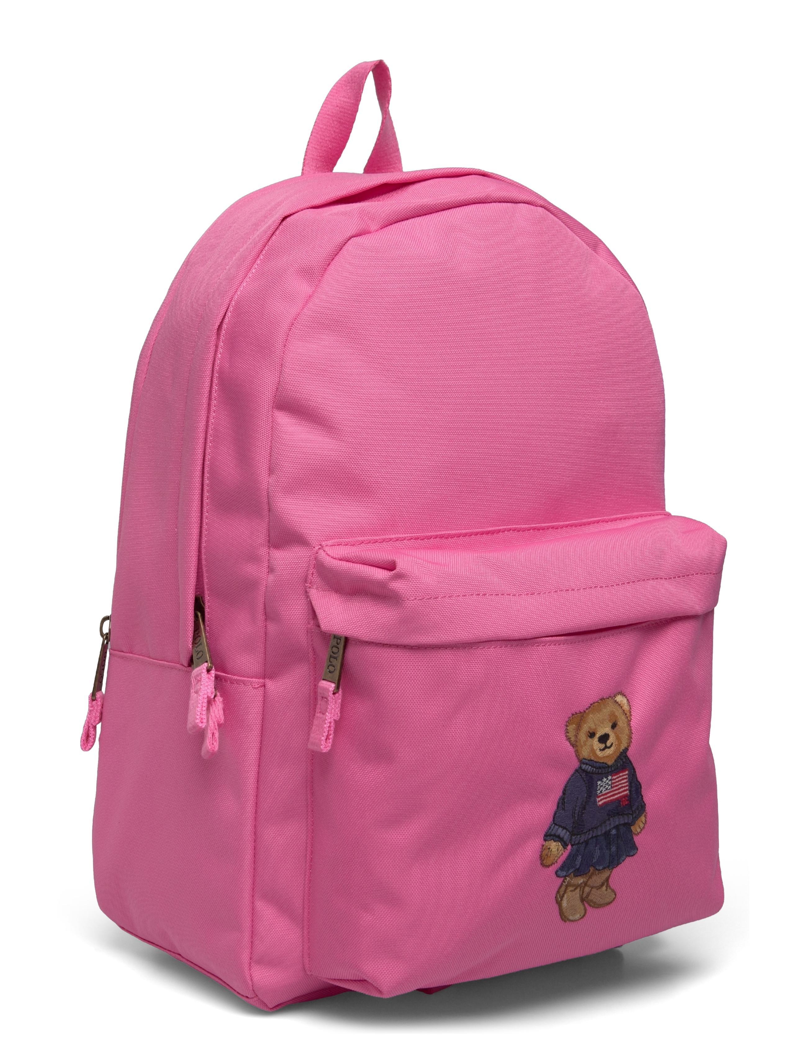 Ralph Lauren Kids - BK-BACKPACK - rygsække - baja pink - 2