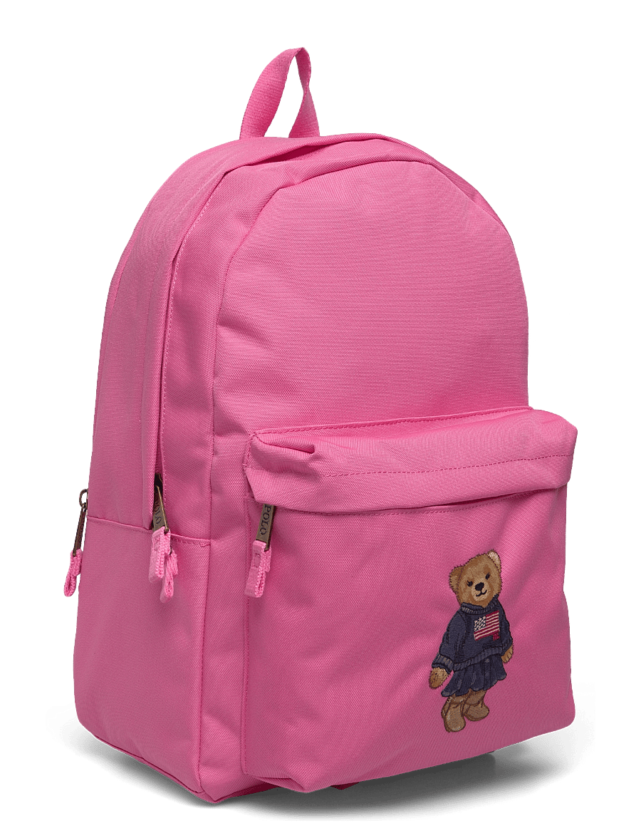 Ralph Lauren Kids - BK-BACKPACK - rucksäcke - baja pink - 2
