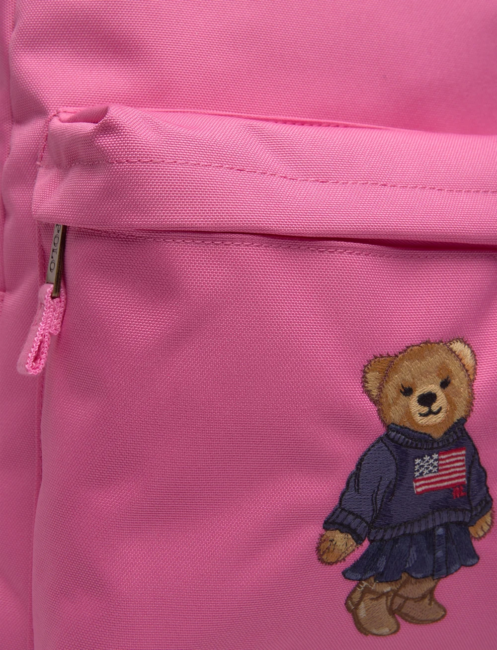 Ralph Lauren Kids - BK-BACKPACK - rucksäcke - baja pink - 3