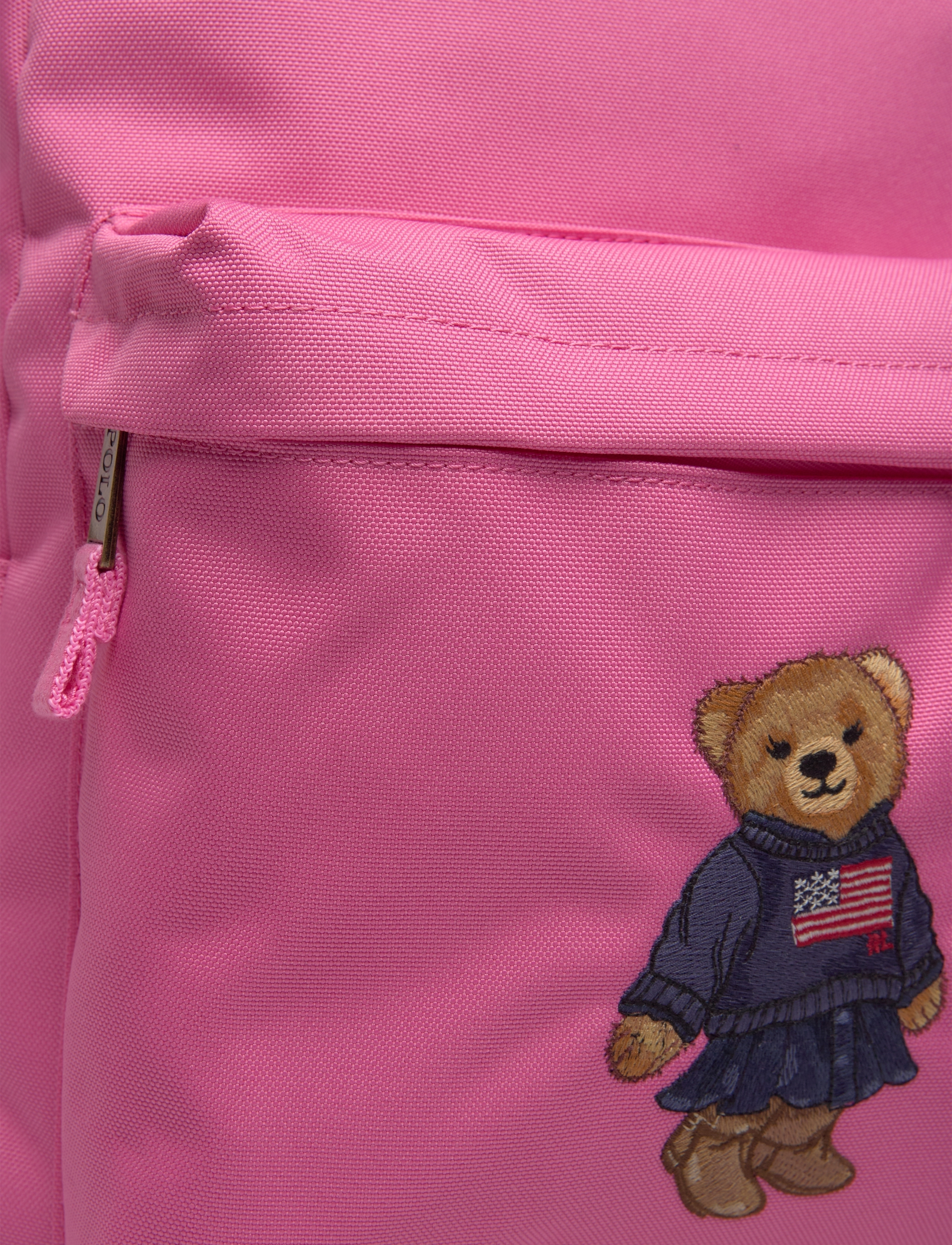 Ralph Lauren Kids - BK-BACKPACK - rygsække - baja pink - 3