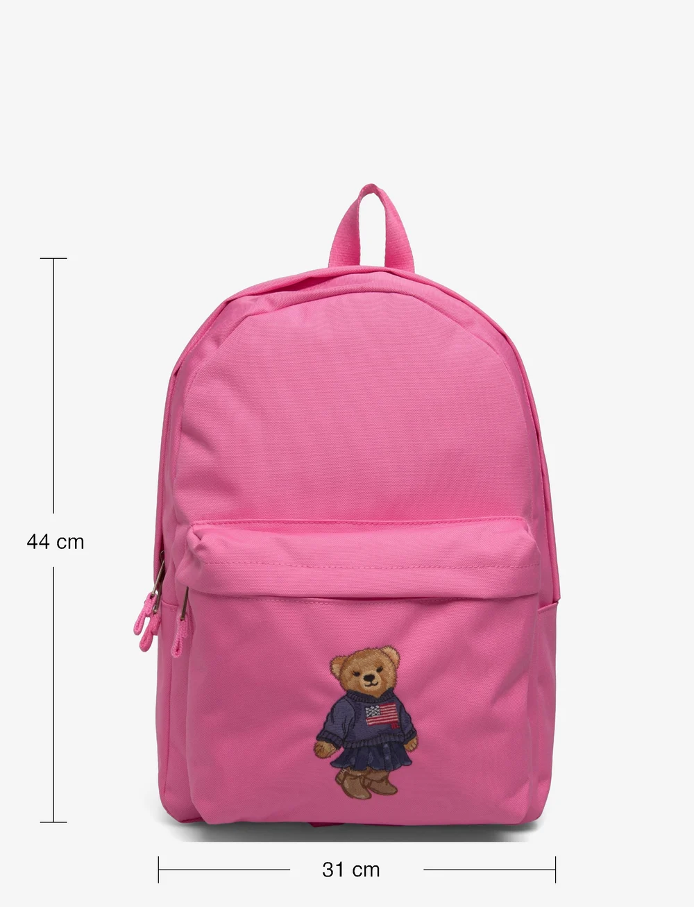 Ralph Lauren Kids - BK-BACKPACK - rucksäcke - baja pink - 5