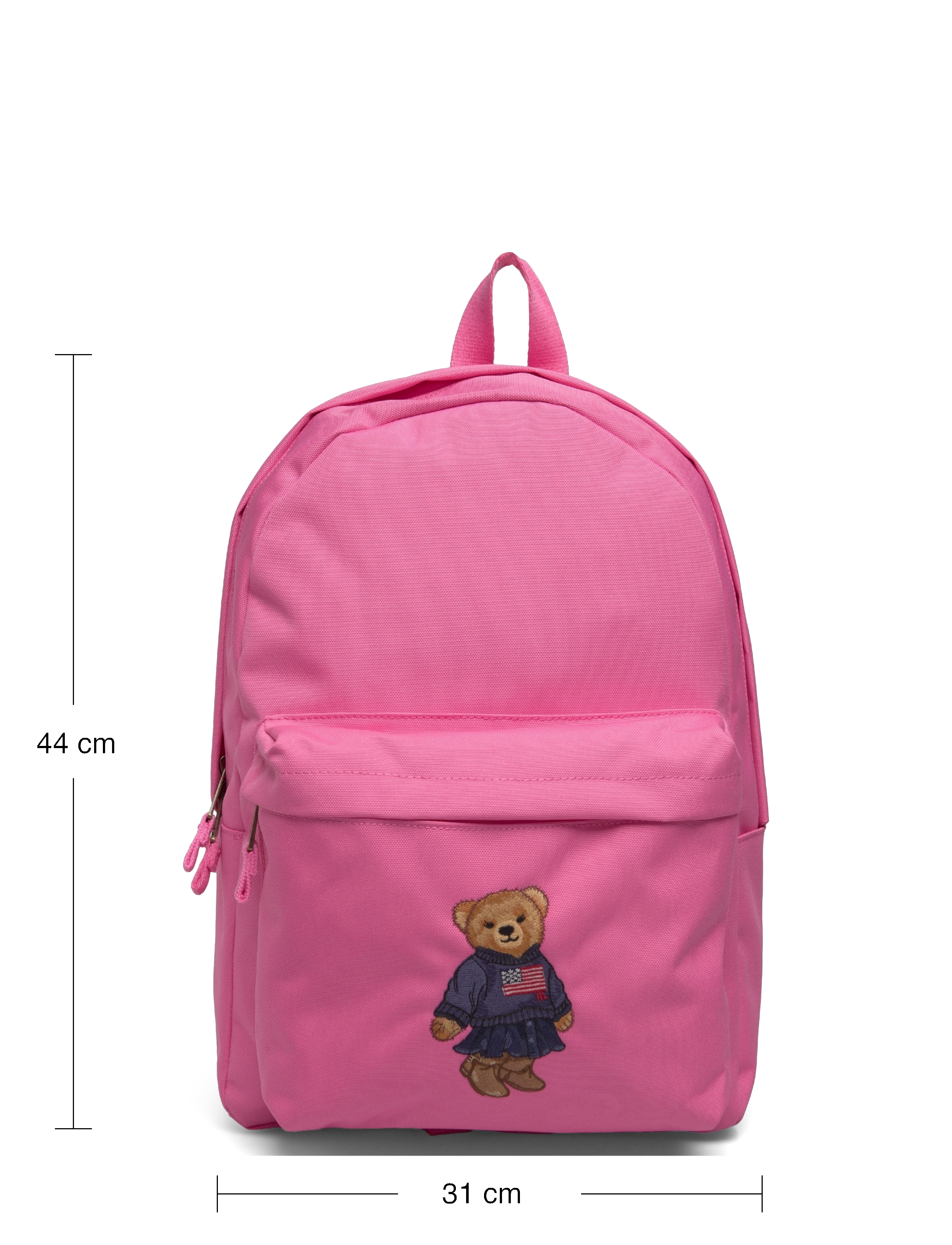 Ralph Lauren Kids - BK-BACKPACK - rygsække - baja pink - 5