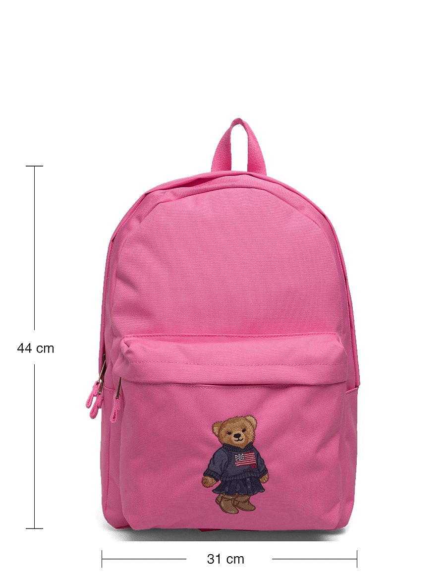 Ralph Lauren Kids - BK-BACKPACK - rucksäcke - baja pink - 5