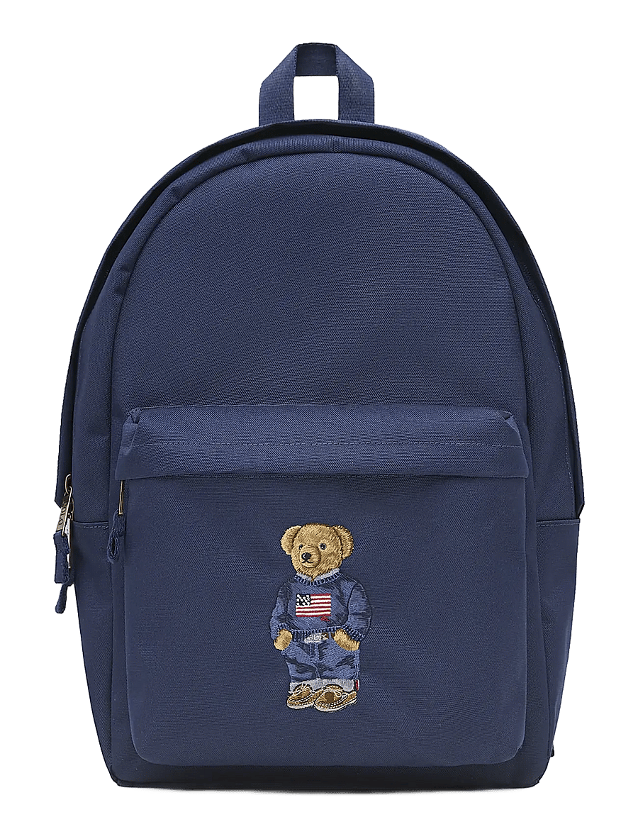Ralph Lauren Kids - BK-BACKPACK - rucksäcke - newport navy - 1