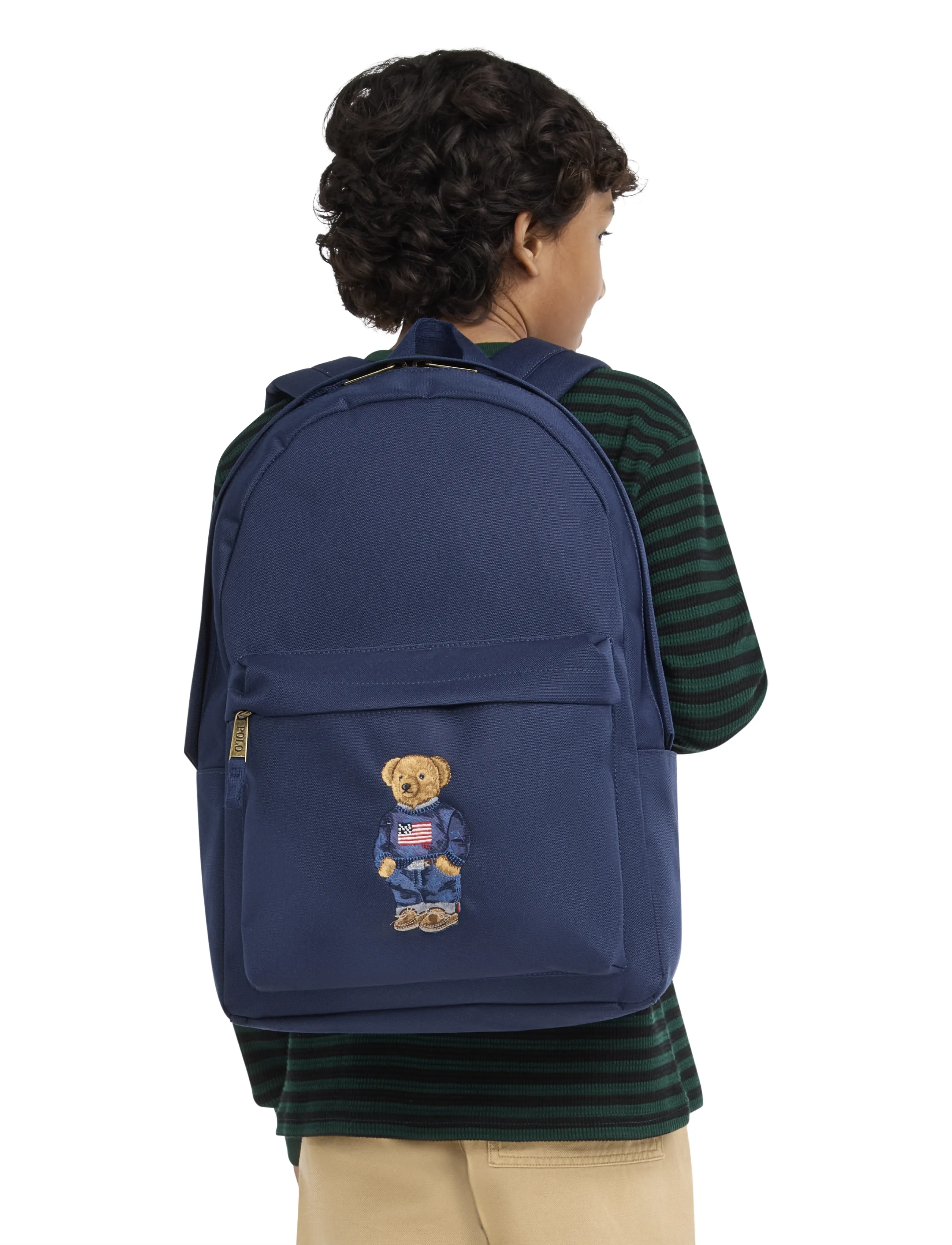 Ralph Lauren Kids BK-BACKPACK - Polo Ralph Lauren - NEWPORT NAVY / navy