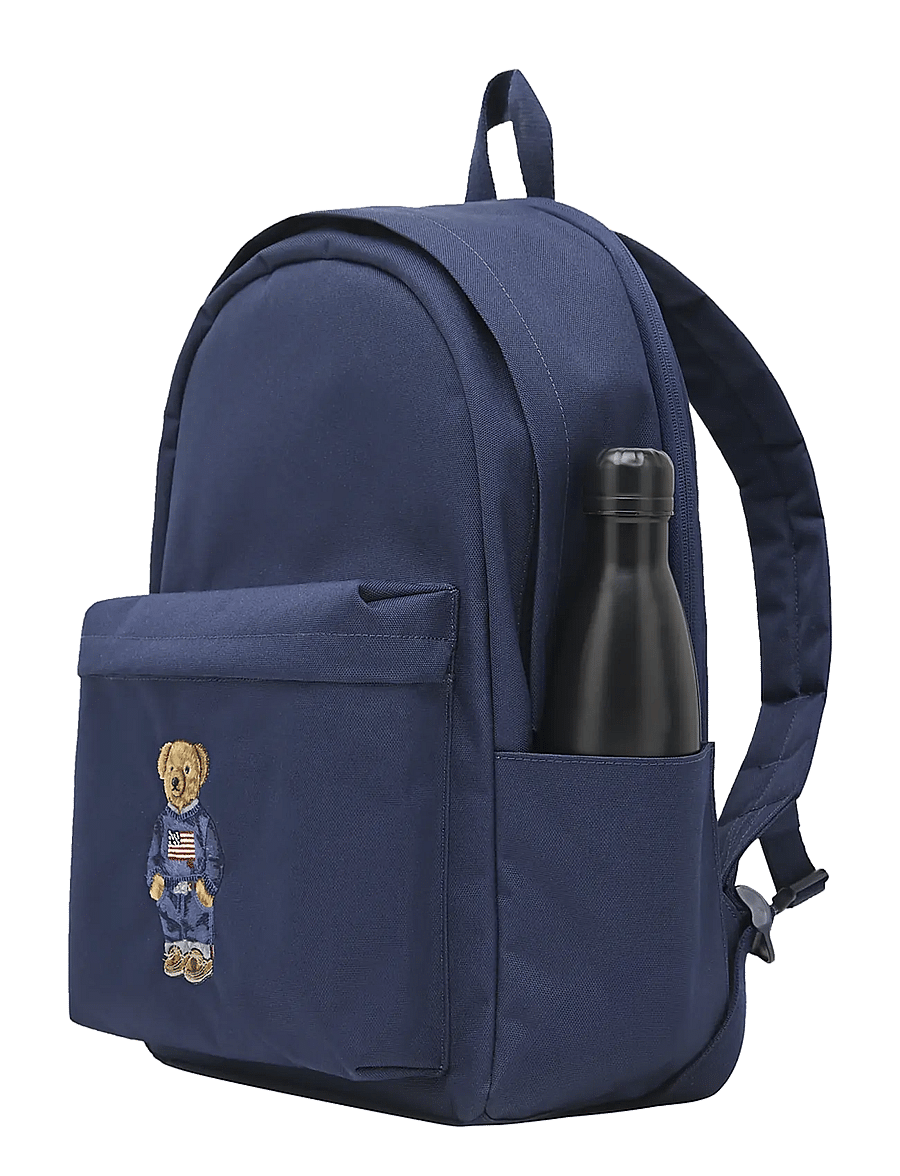 Ralph Lauren Kids - BK-BACKPACK - rucksäcke - newport navy - 3