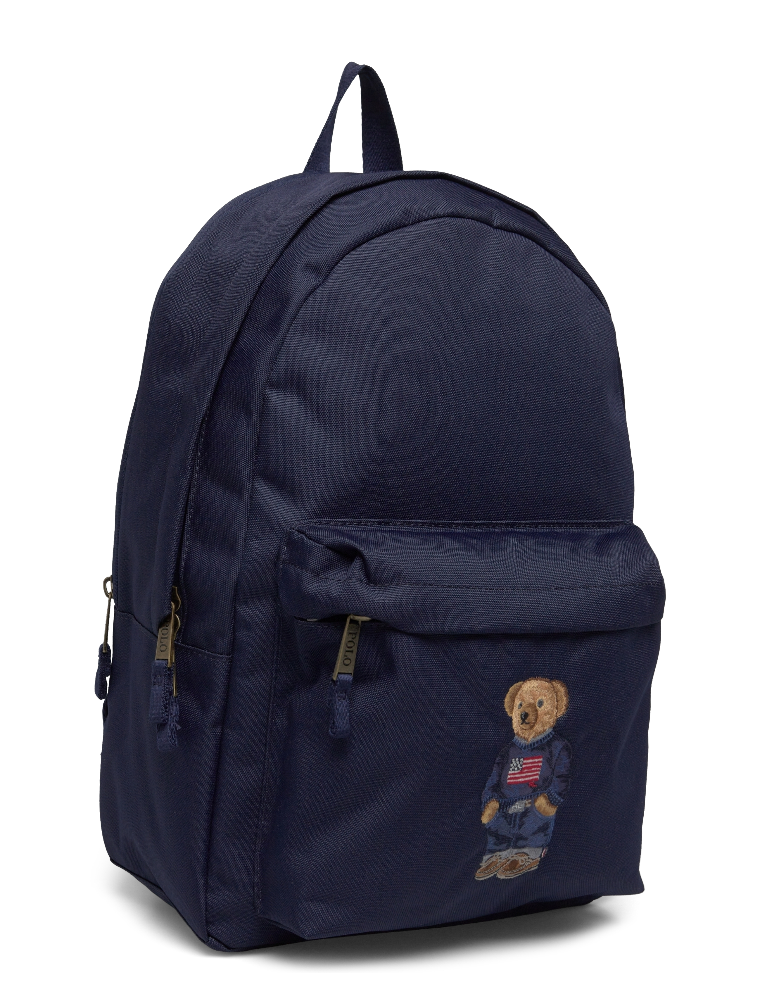 Ralph Lauren Kids - BK-BACKPACK - kuprinės - newport navy - 2