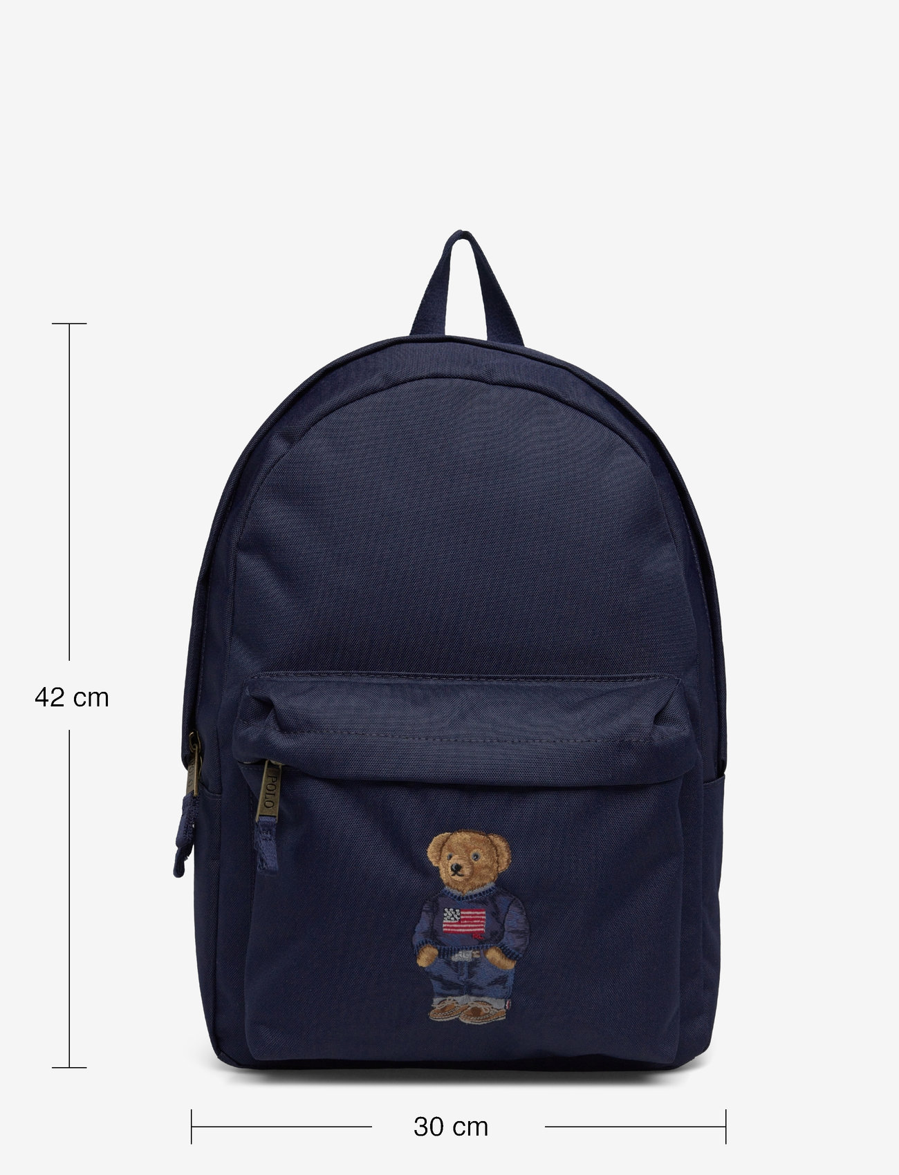 Ralph Lauren Kids - BK-BACKPACK - seljakotid - newport navy - 5