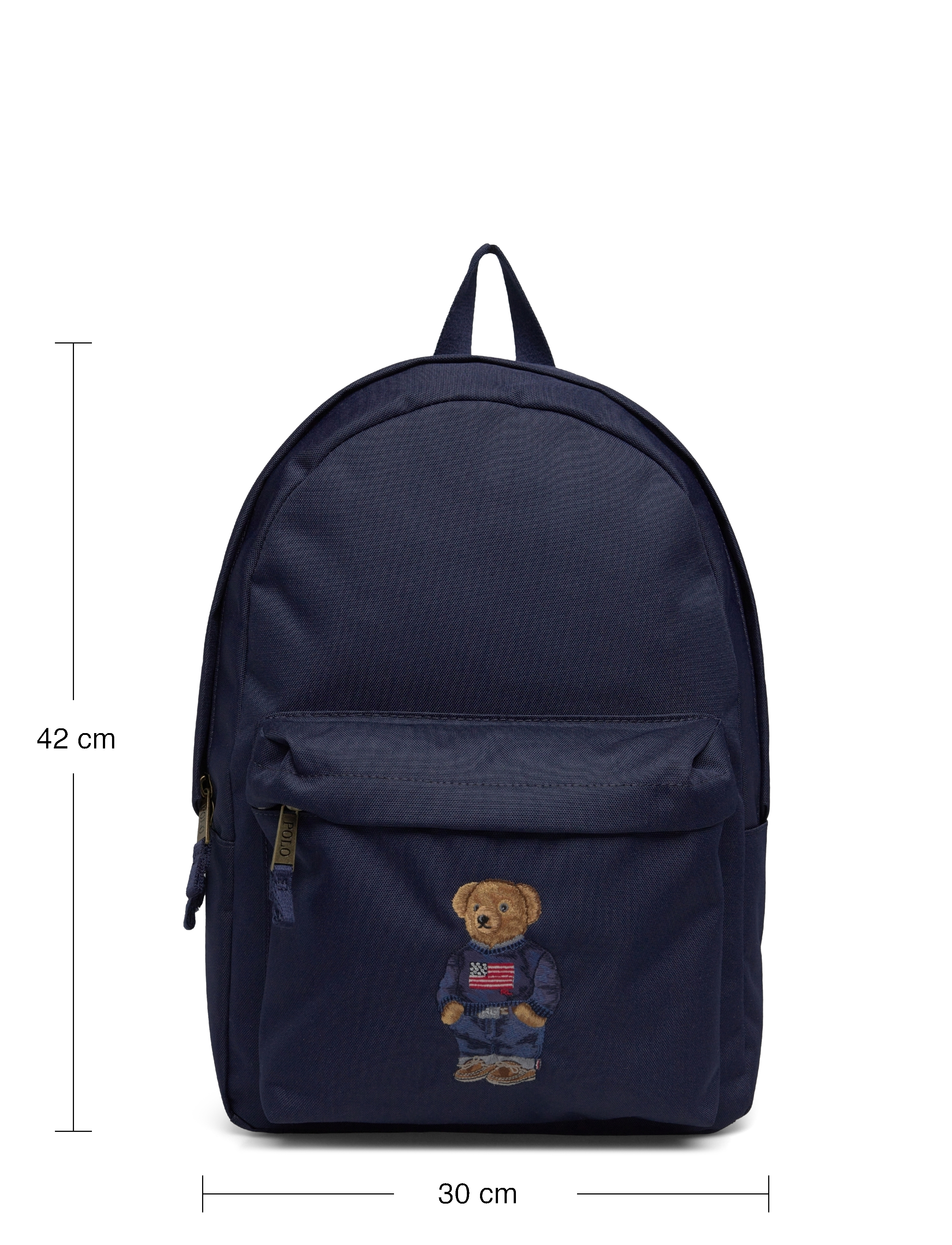 Ralph Lauren Kids - BK-BACKPACK - kuprinės - newport navy - 5