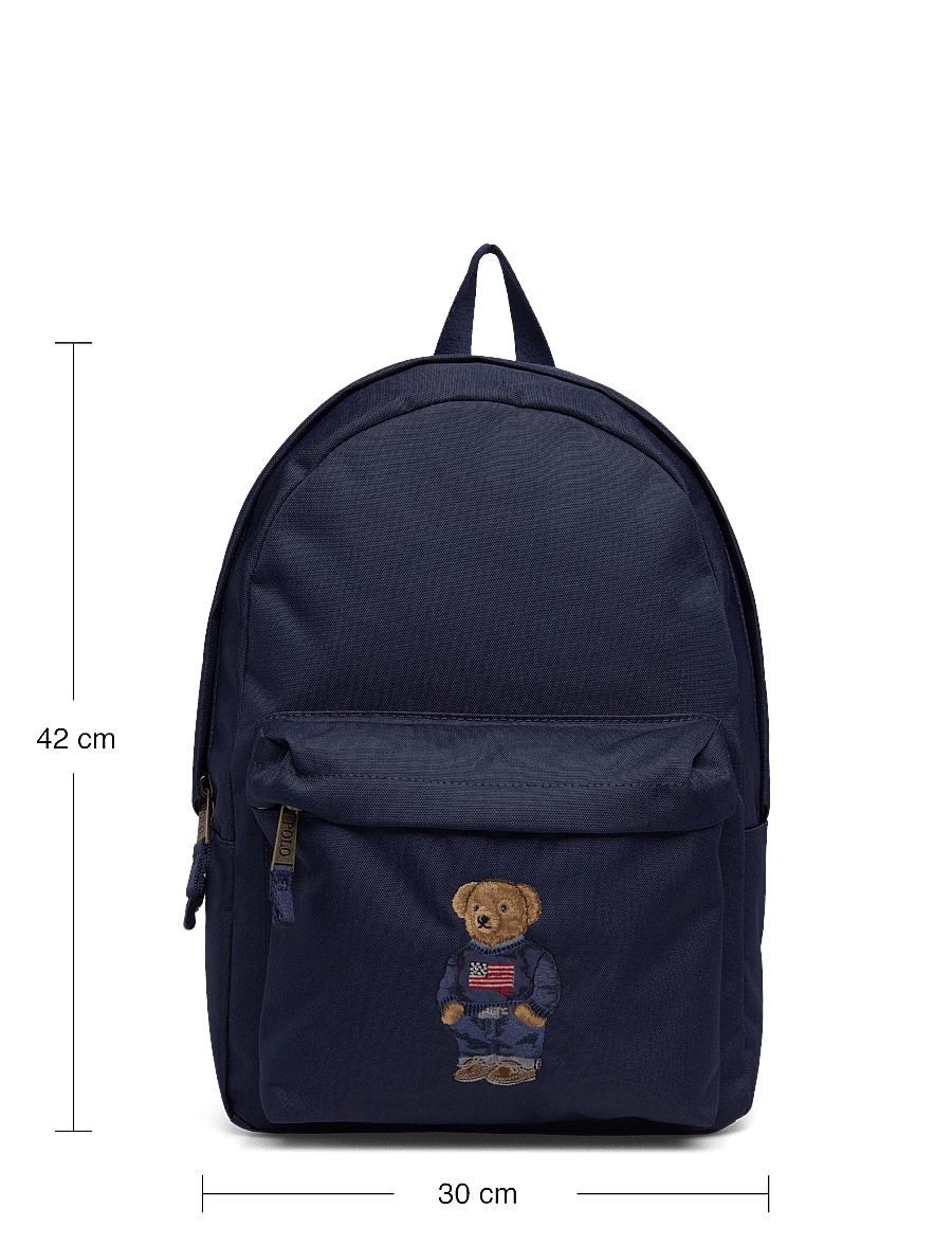 Ralph Lauren Kids - BK-BACKPACK - rucksäcke - newport navy - 5
