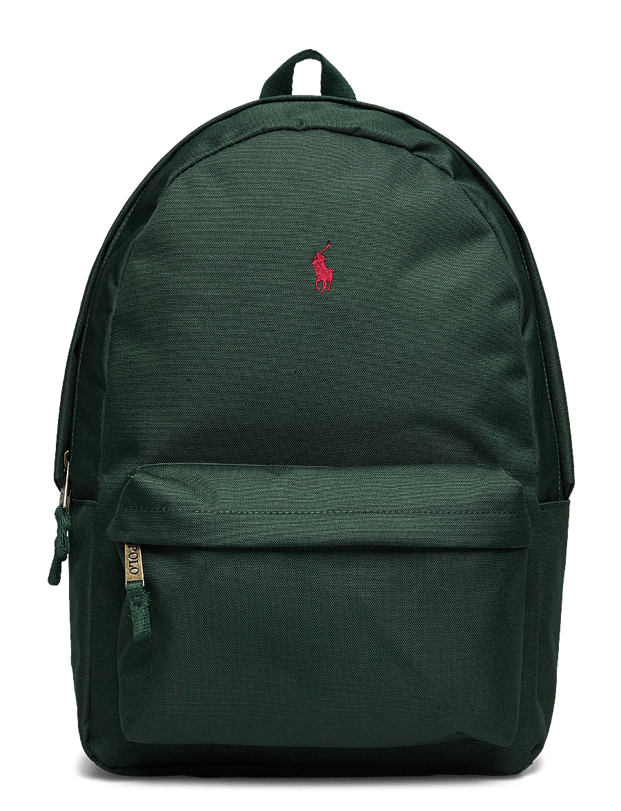 Ralph Lauren Kids - BK-BACKPACK - rucksäcke - college green - 0
