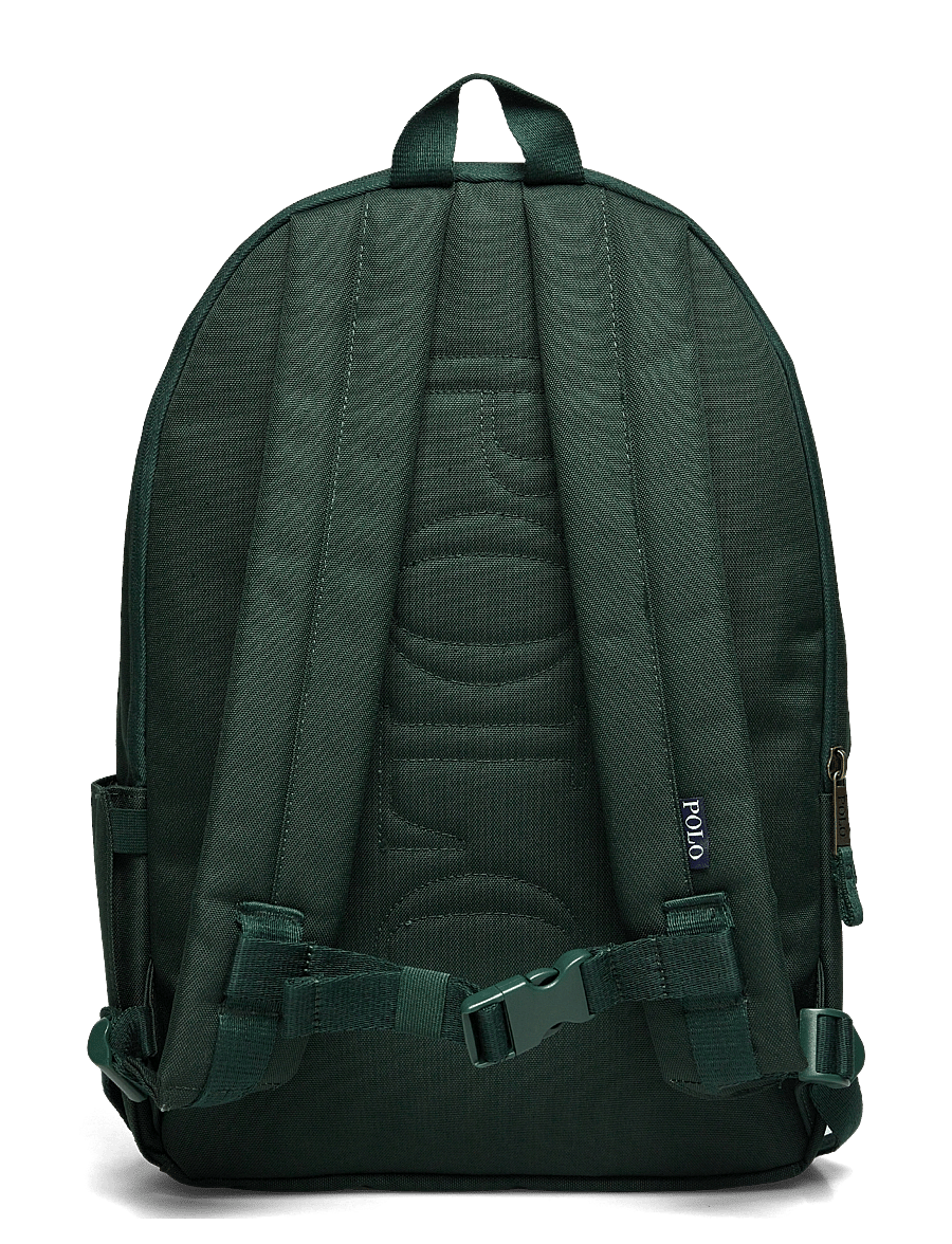 Ralph Lauren Kids - BK-BACKPACK - rucksäcke - college green - 1