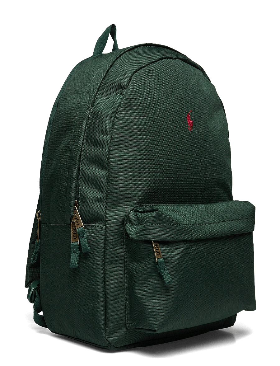Ralph Lauren Kids - BK-BACKPACK - rucksäcke - college green - 2