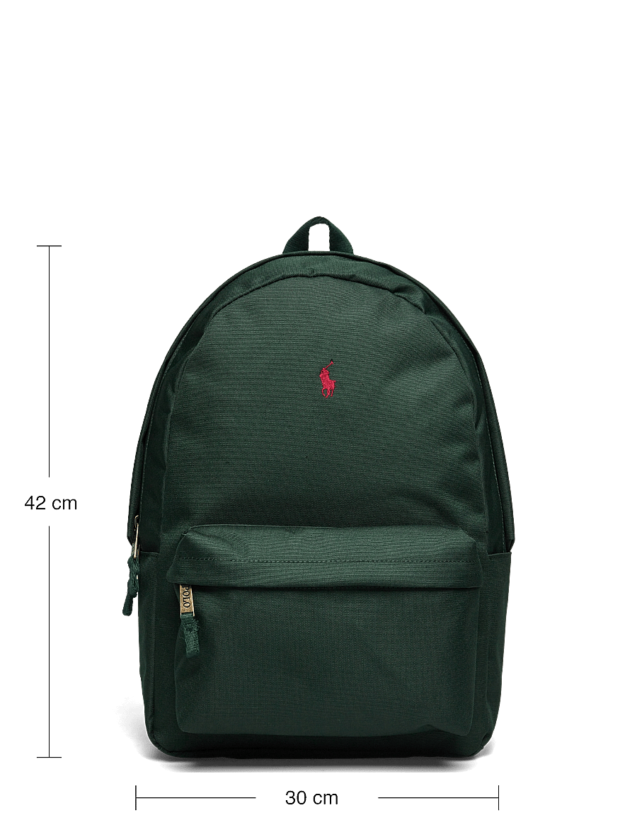 Ralph Lauren Kids - BK-BACKPACK - rucksäcke - college green - 5
