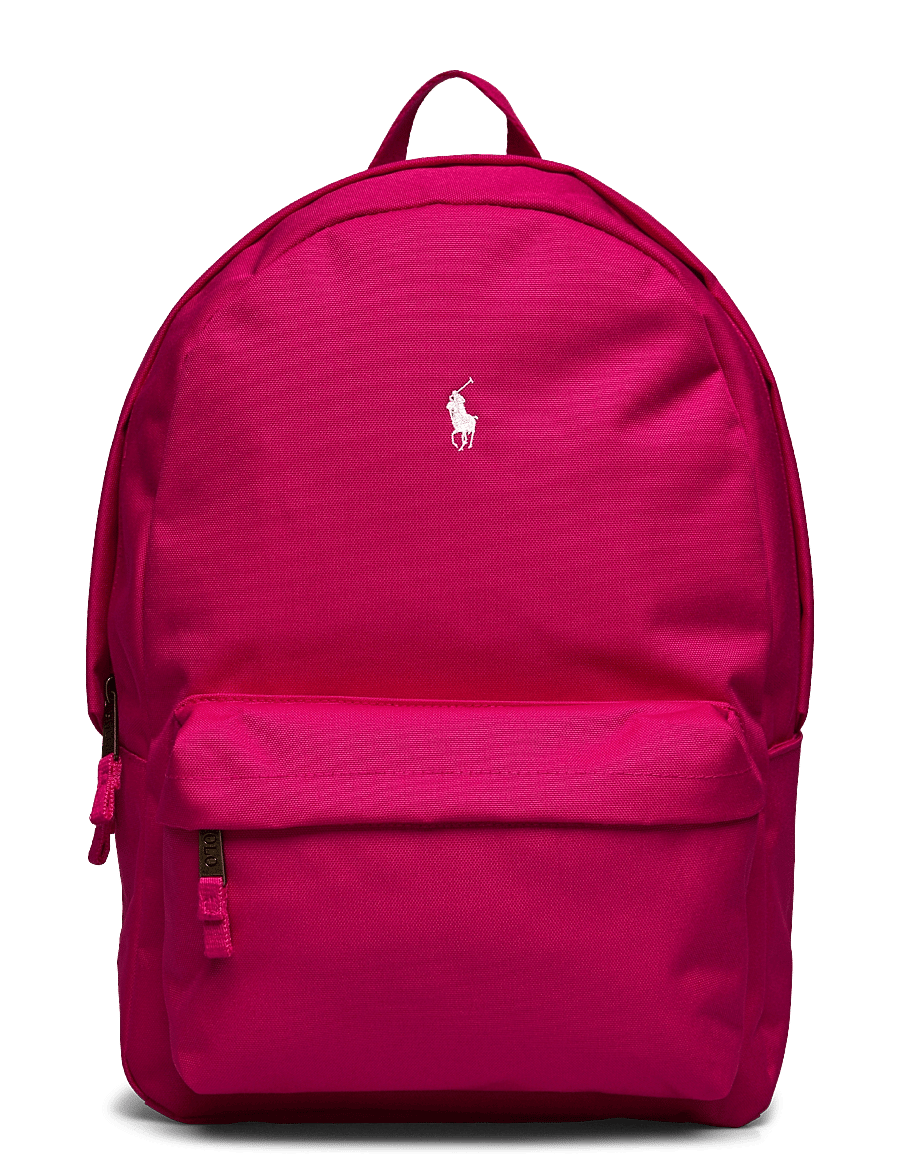 Ralph Lauren Kids - BK-BACKPACK - kuprinės - sport pink - 0