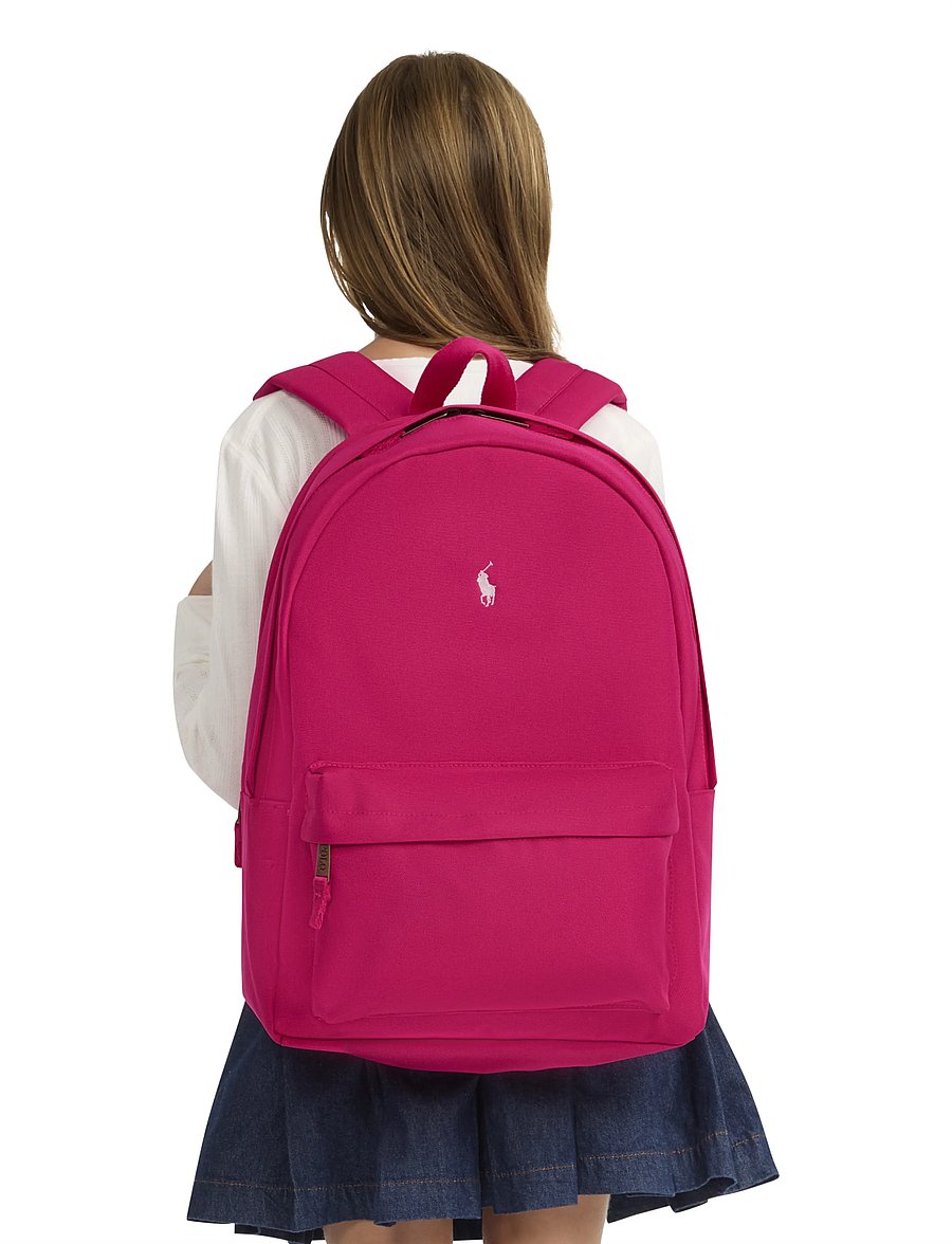 Ralph Lauren Kids - BK-BACKPACK - rucksäcke - sport pink - 0