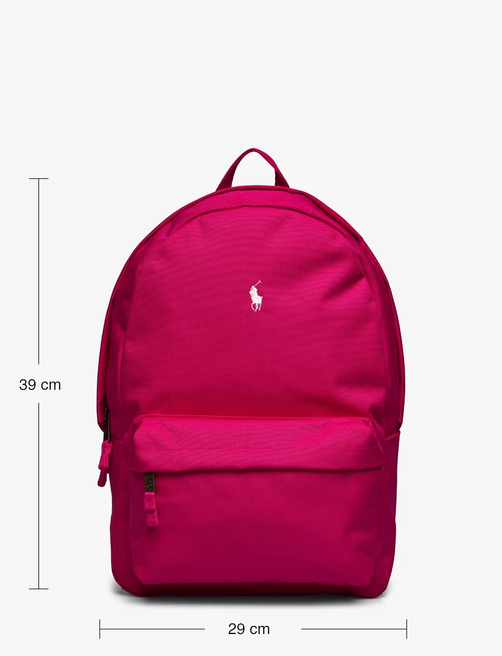 Ralph Lauren Kids - BK-BACKPACK - seljakotid - sport pink - 5
