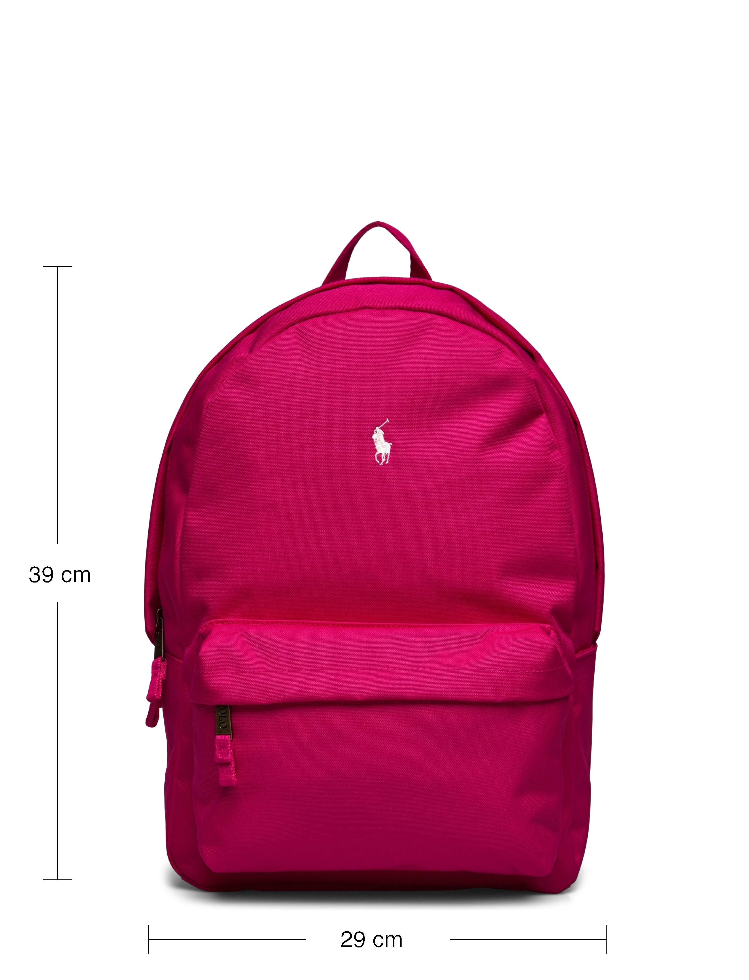 Ralph Lauren Kids - BK-BACKPACK - kuprinės - sport pink - 5