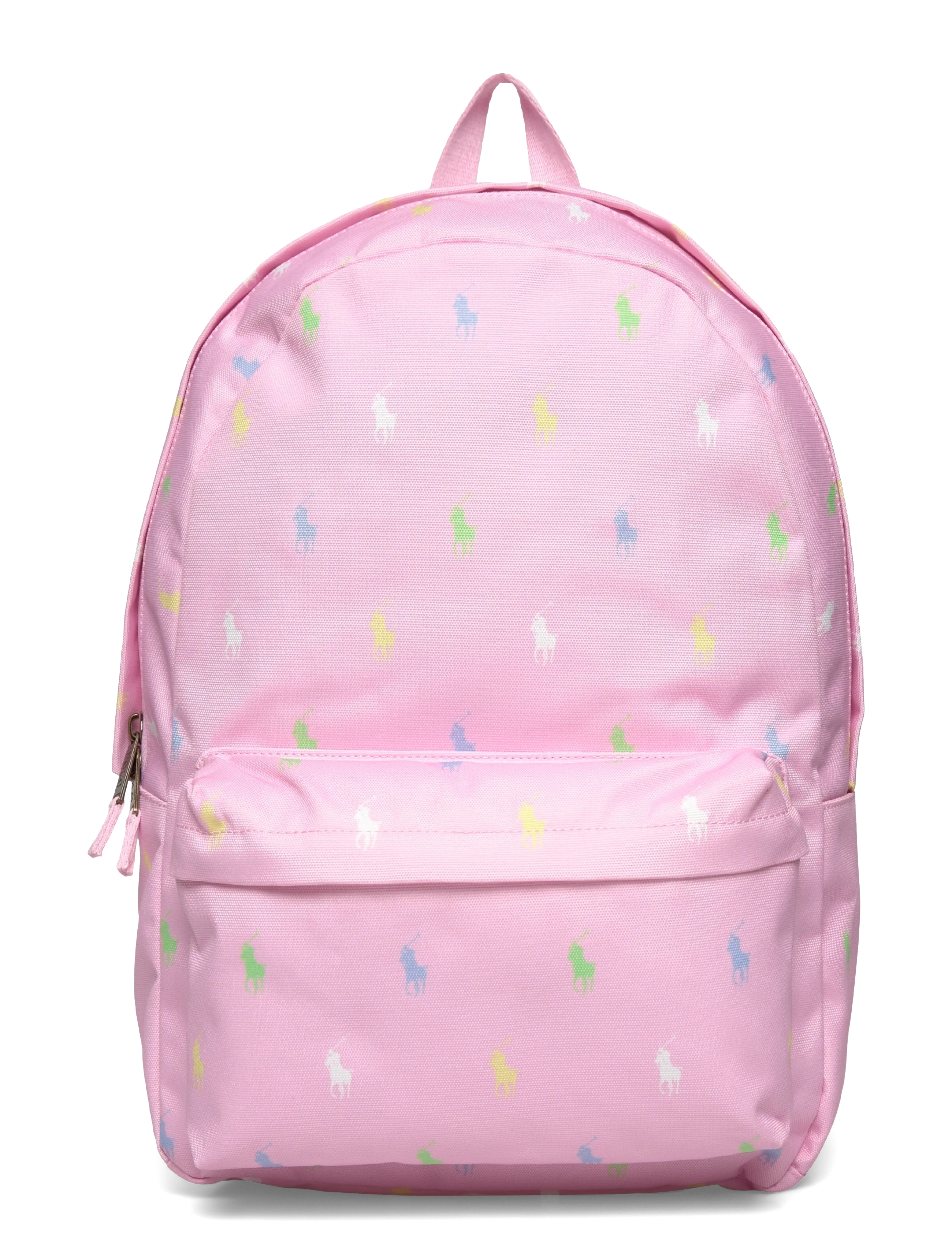 Ralph Lauren Kids BK-BACKPACK - Polo Ralph Lauren - CARMEL PINK / pink/rose