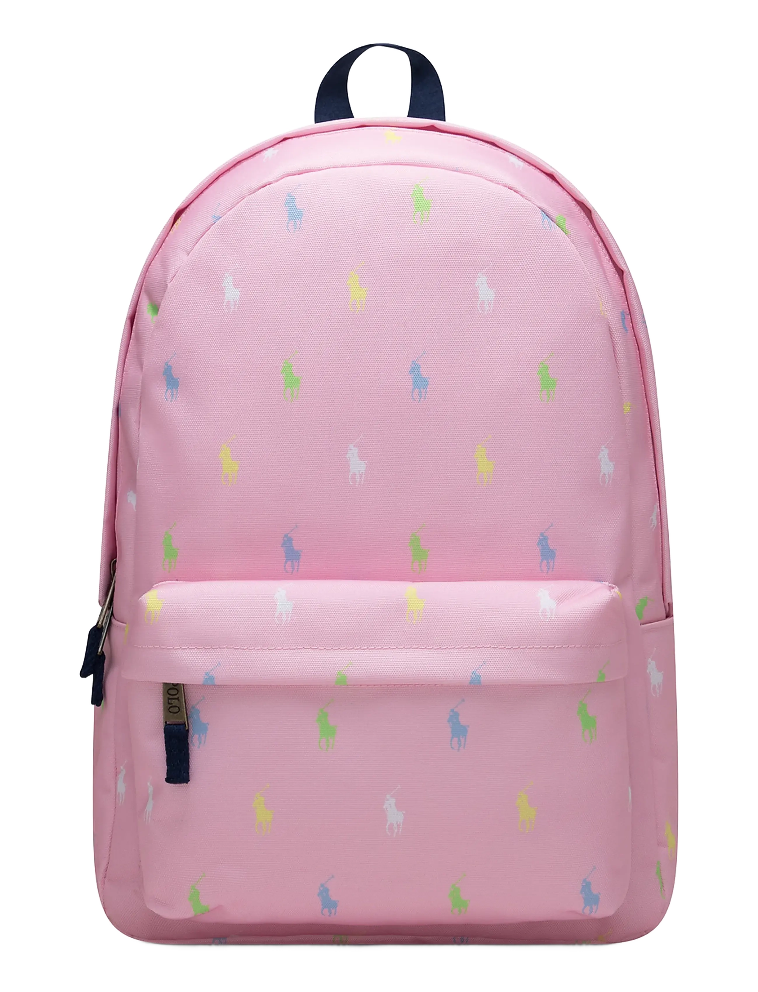 Ralph Lauren Kids BK-BACKPACK - Accessoires - CARMEL PINK / pink/rose