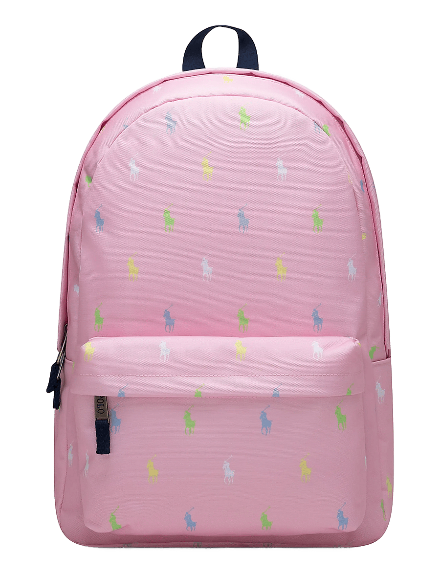Ralph Lauren Kids - BK-BACKPACK - rucksäcke - carmel pink - 0