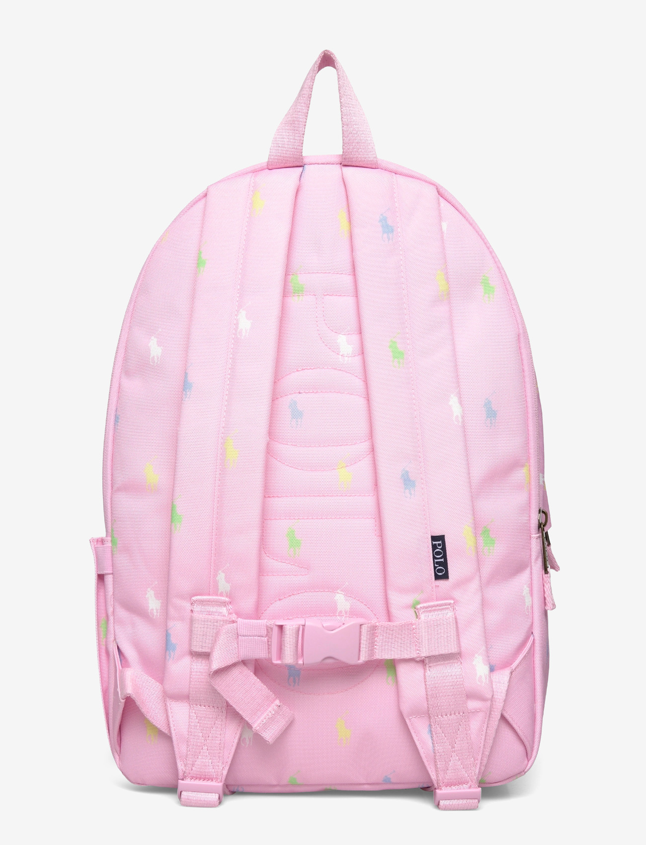 Ralph Lauren Kids - BK-BACKPACK - ryggsäckar - carmel pink - 1