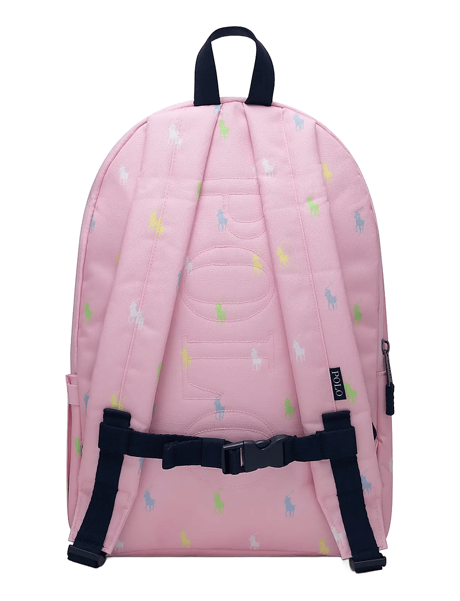 Ralph Lauren Kids - BK-BACKPACK - rucksäcke - carmel pink - 1