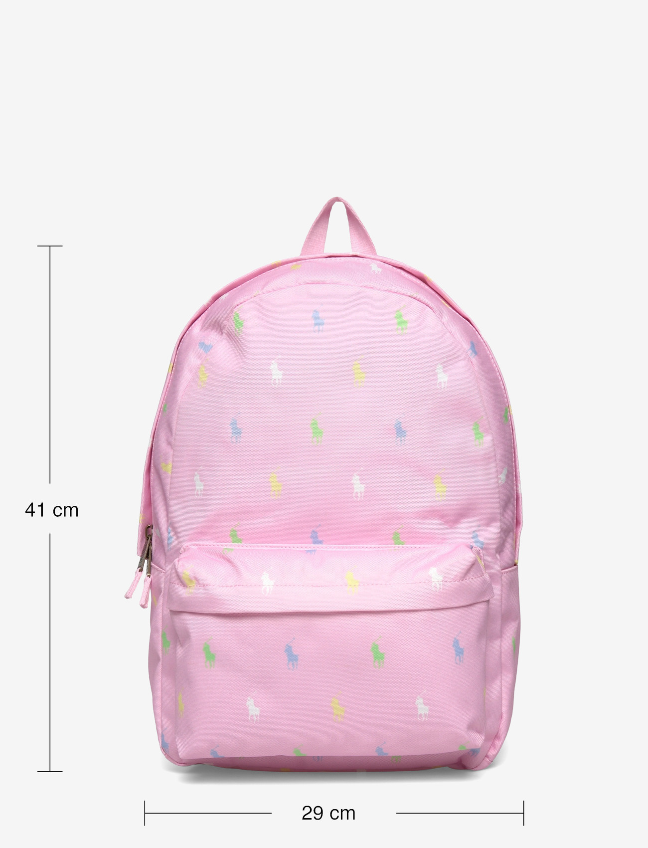 Ralph Lauren Kids - BK-BACKPACK - ryggsäckar - carmel pink - 3