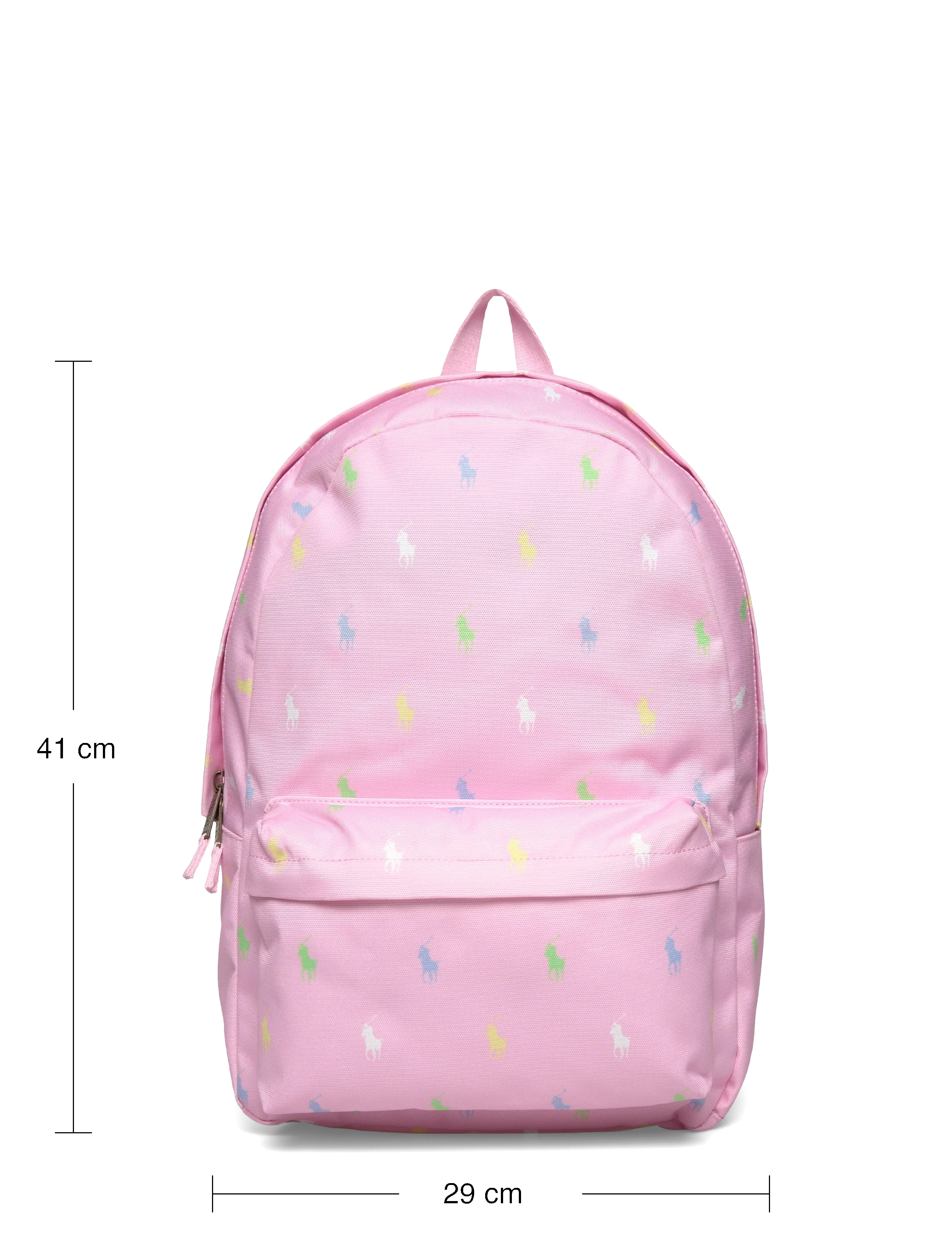 Ralph Lauren Kids - BK-BACKPACK - rygsække - carmel pink - 3