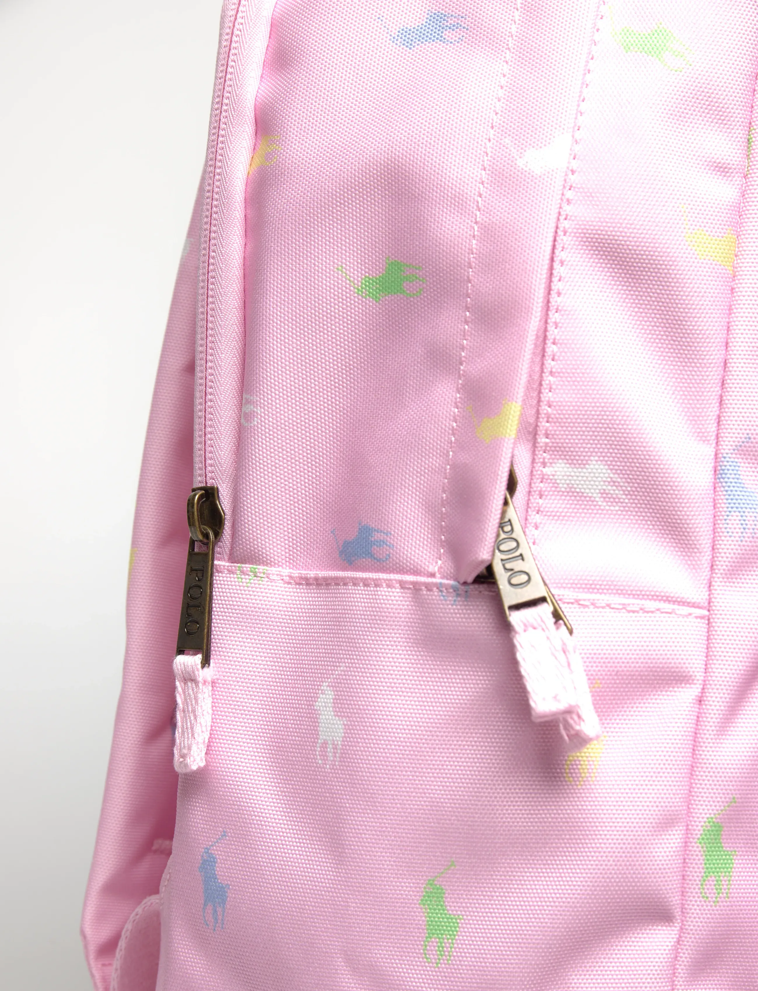Ralph Lauren Kids - BK-BACKPACK - rygsække - carmel pink - 4