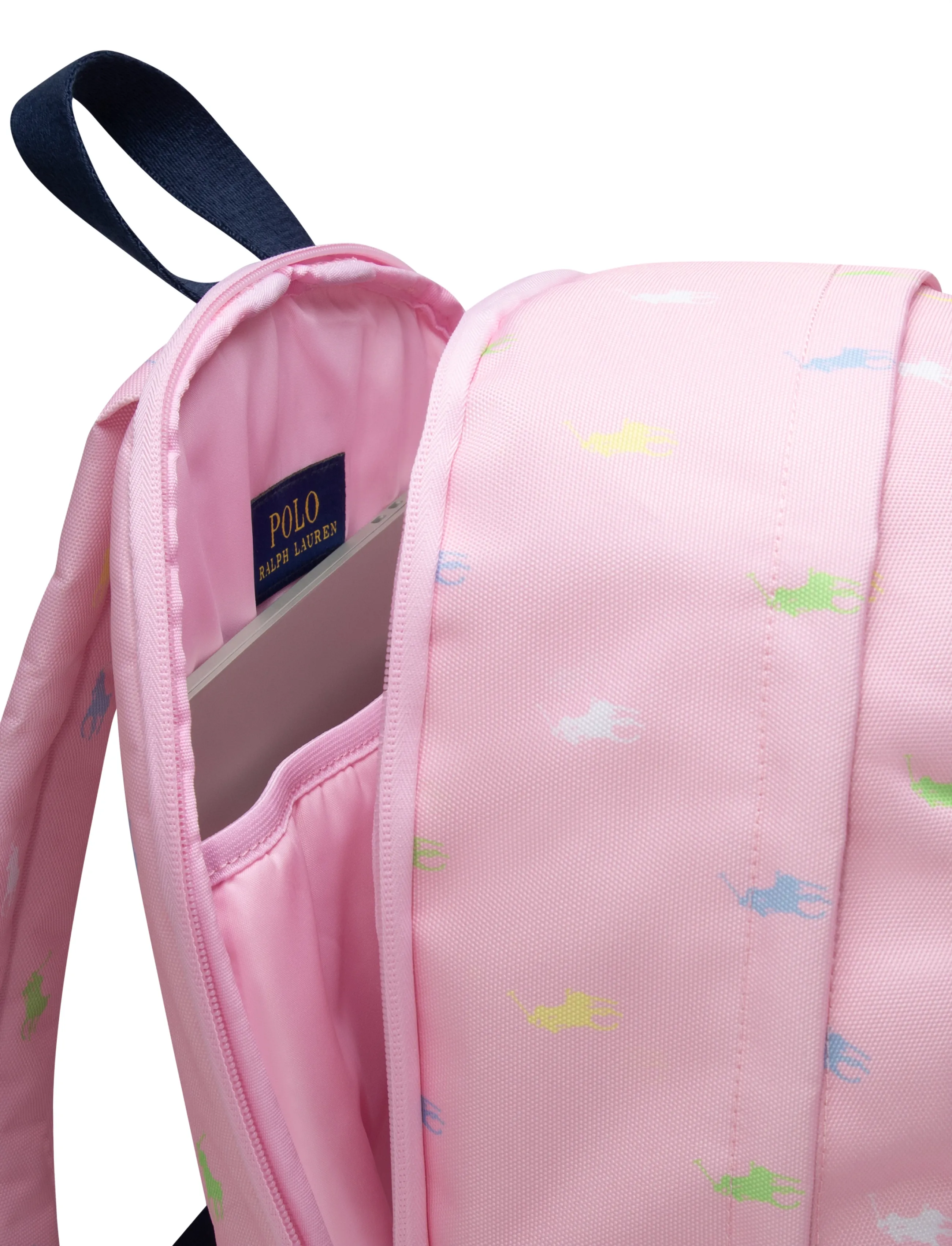 Ralph Lauren Kids - BK-BACKPACK - rucksäcke - carmel pink - 5