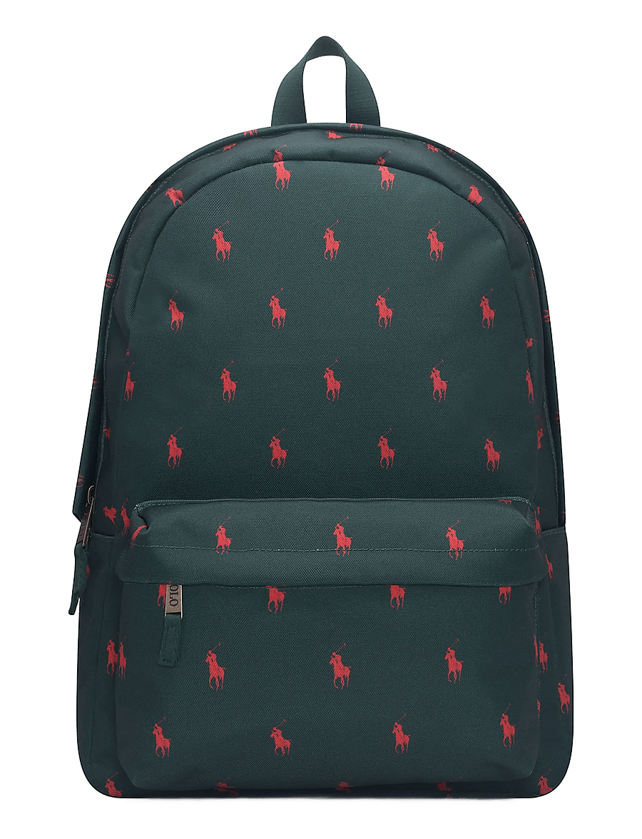 Ralph Lauren Kids - BK-BACKPACK - rucksäcke - college green - 0