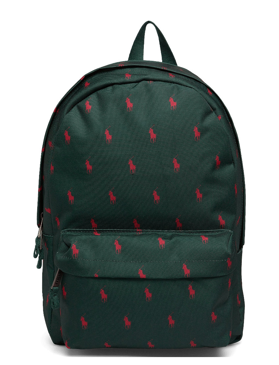Ralph Lauren Kids - BK-BACKPACK - seljakotid - college green - 0