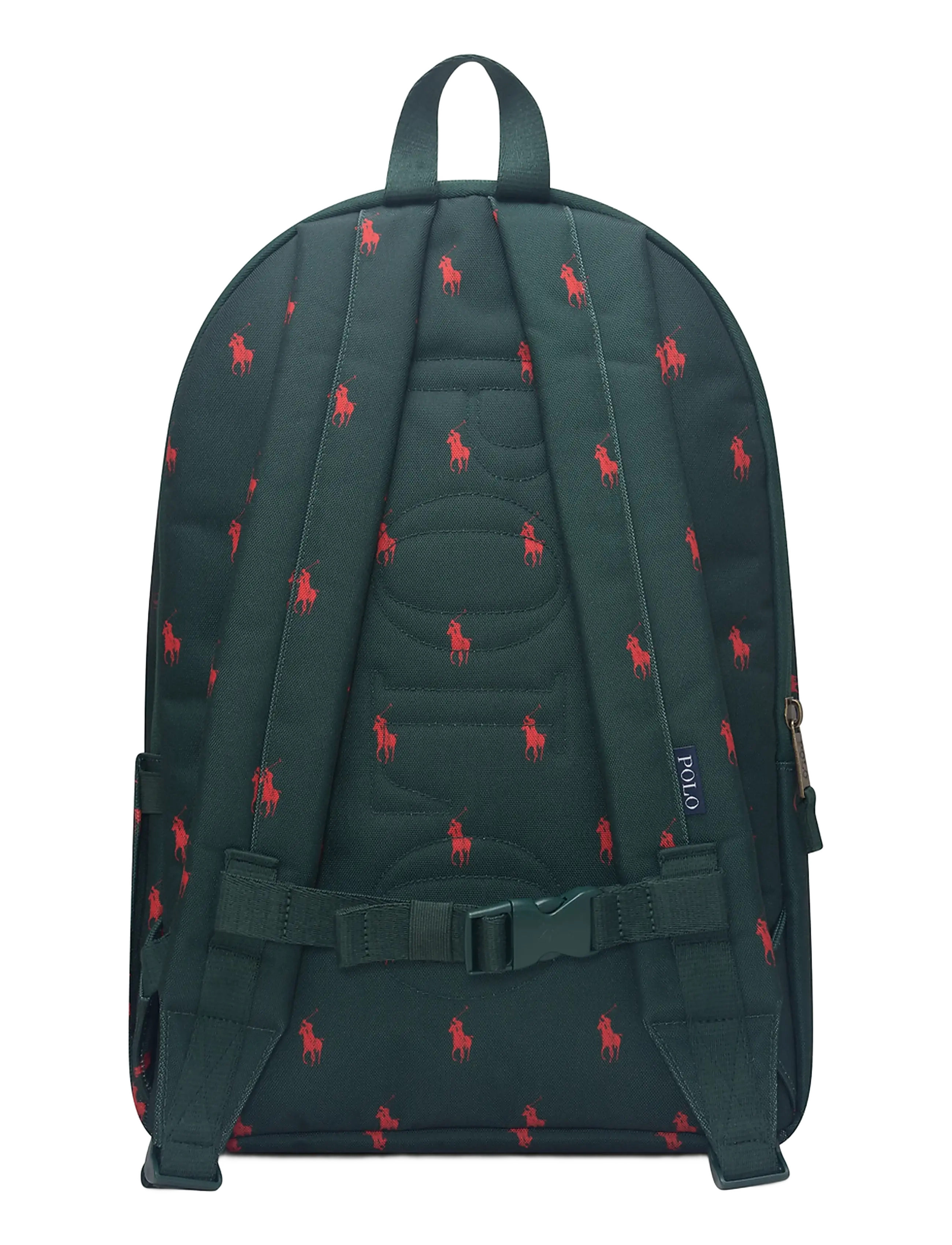 Ralph Lauren Kids - BK-BACKPACK - rucksäcke - college green - 1