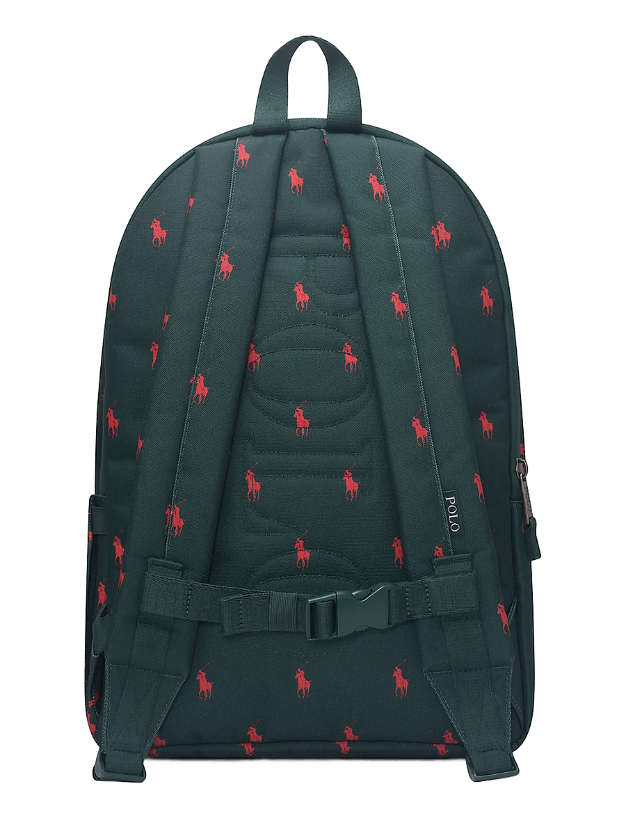 Ralph Lauren Kids - BK-BACKPACK - rucksäcke - college green - 1