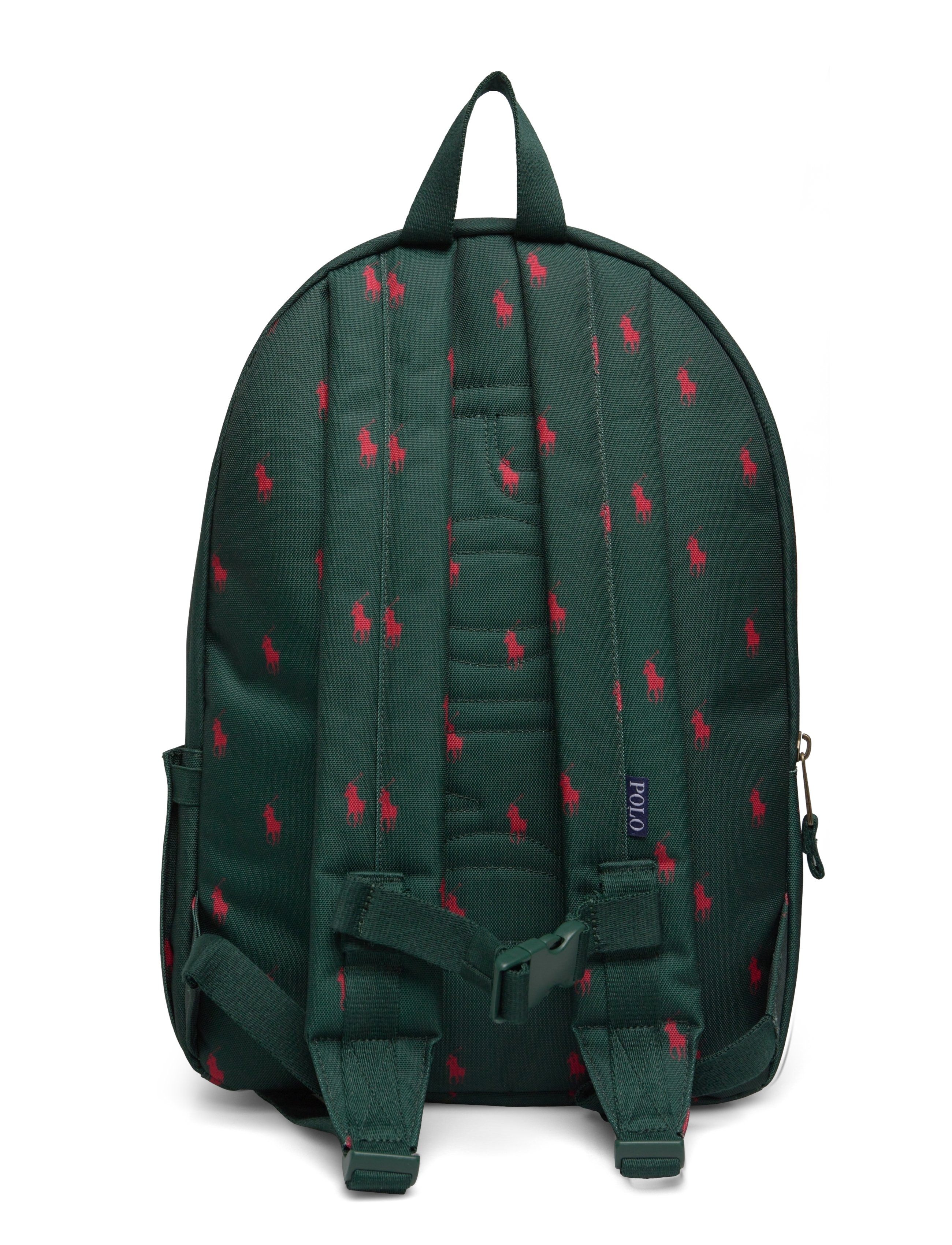 Ralph Lauren Kids - BK-BACKPACK - rucksäcke - college green - 1