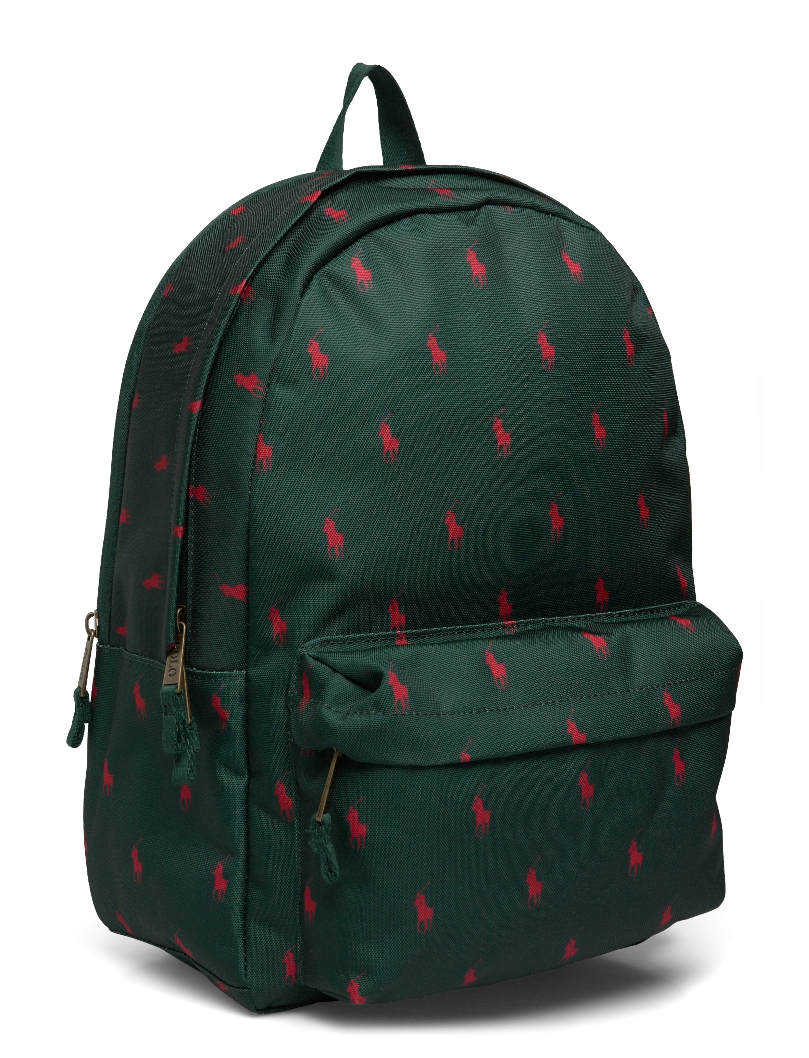 Ralph Lauren Kids - BK-BACKPACK - rucksäcke - college green - 2