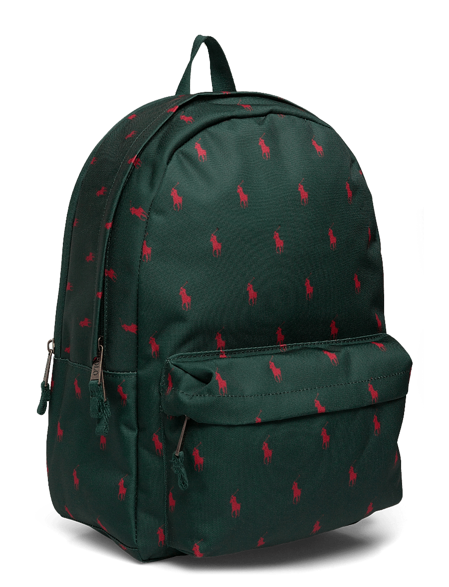 Ralph Lauren Kids - BK-BACKPACK - seljakotid - college green - 2