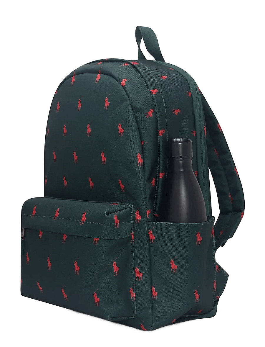 Ralph Lauren Kids - BK-BACKPACK - rucksäcke - college green - 2