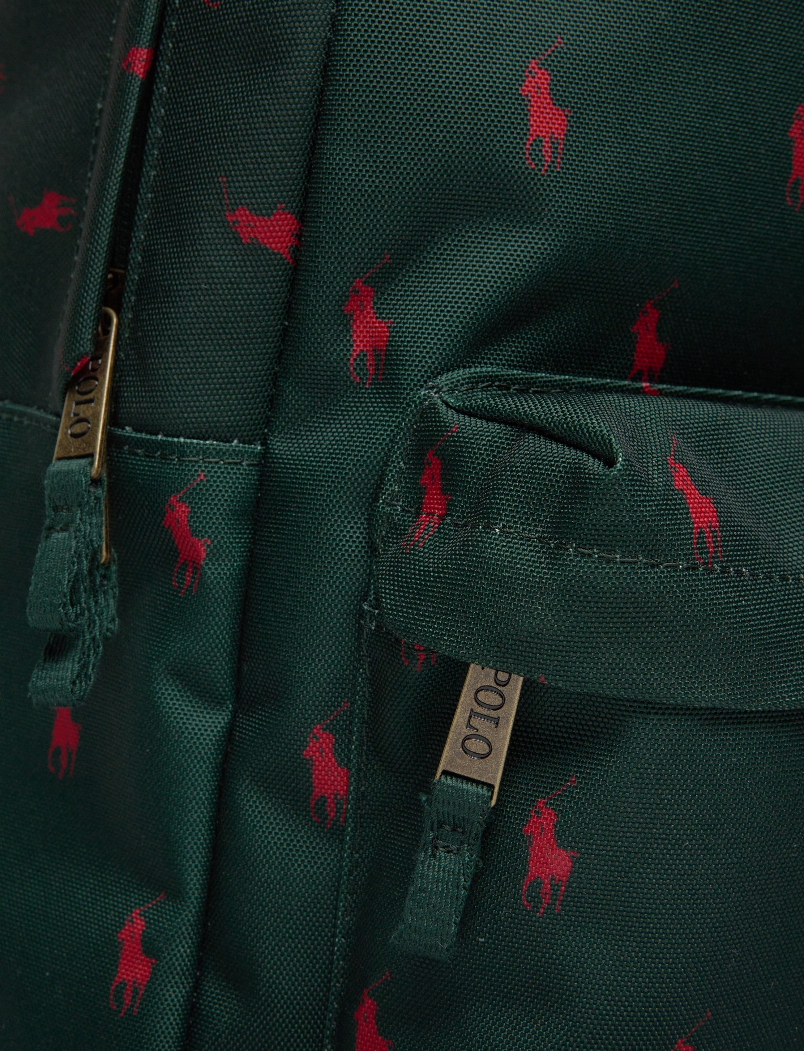 Ralph Lauren Kids - BK-BACKPACK - rucksäcke - college green - 3