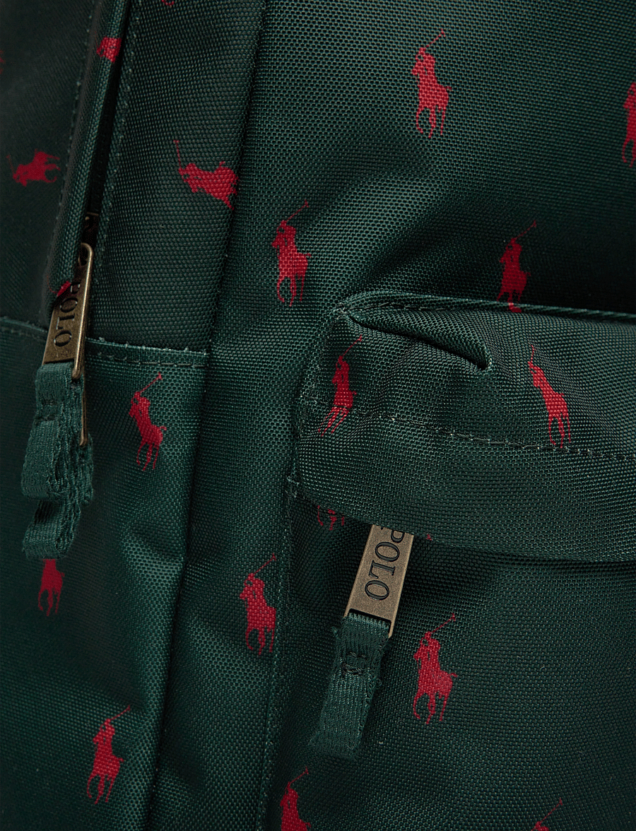 Ralph Lauren Kids - BK-BACKPACK - seljakotid - college green - 3