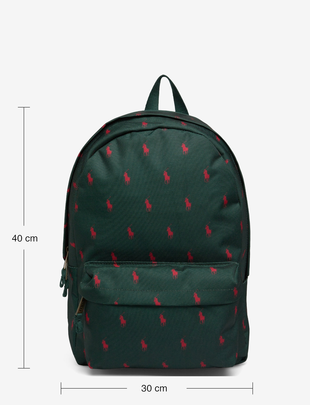 Ralph Lauren Kids - BK-BACKPACK - rygsække - college green - 5